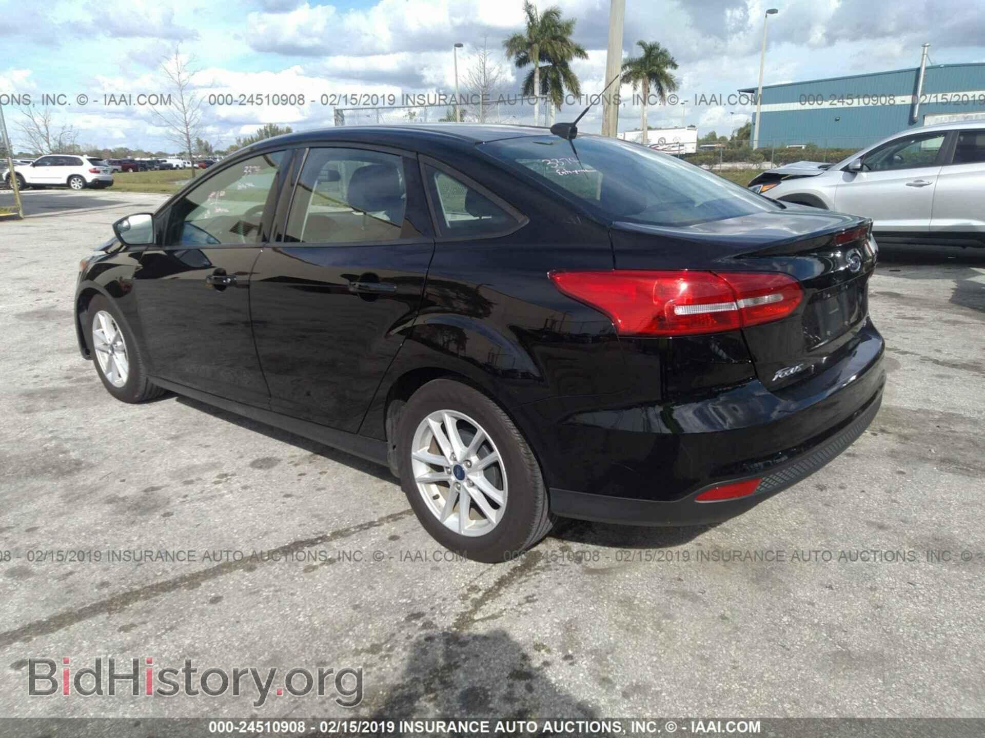 2018 FORD FOCUS - VIN: 1FADP3F28JL279727 - Photo 3