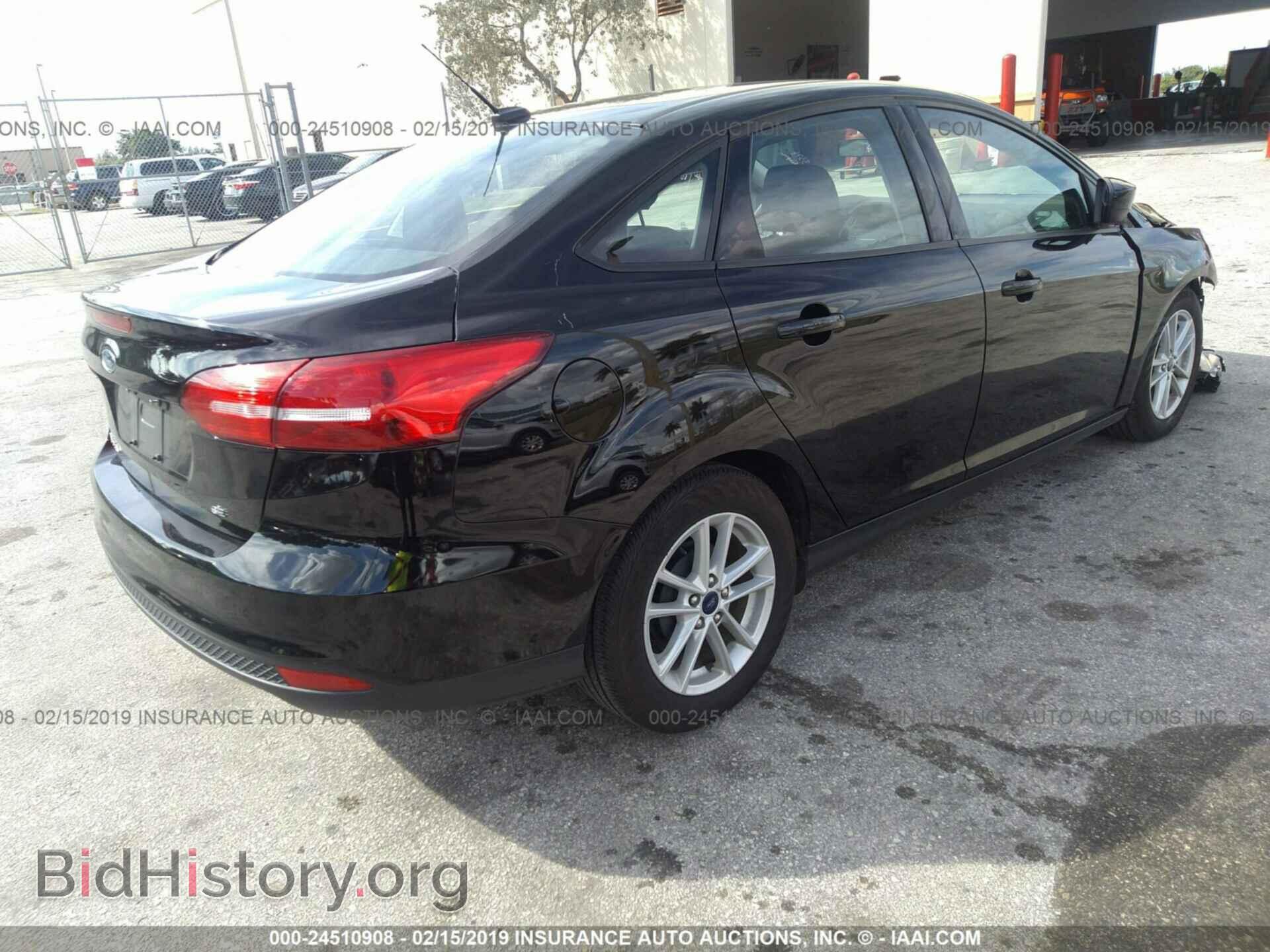 2018 FORD FOCUS - VIN: 1FADP3F28JL279727 - Photo 4