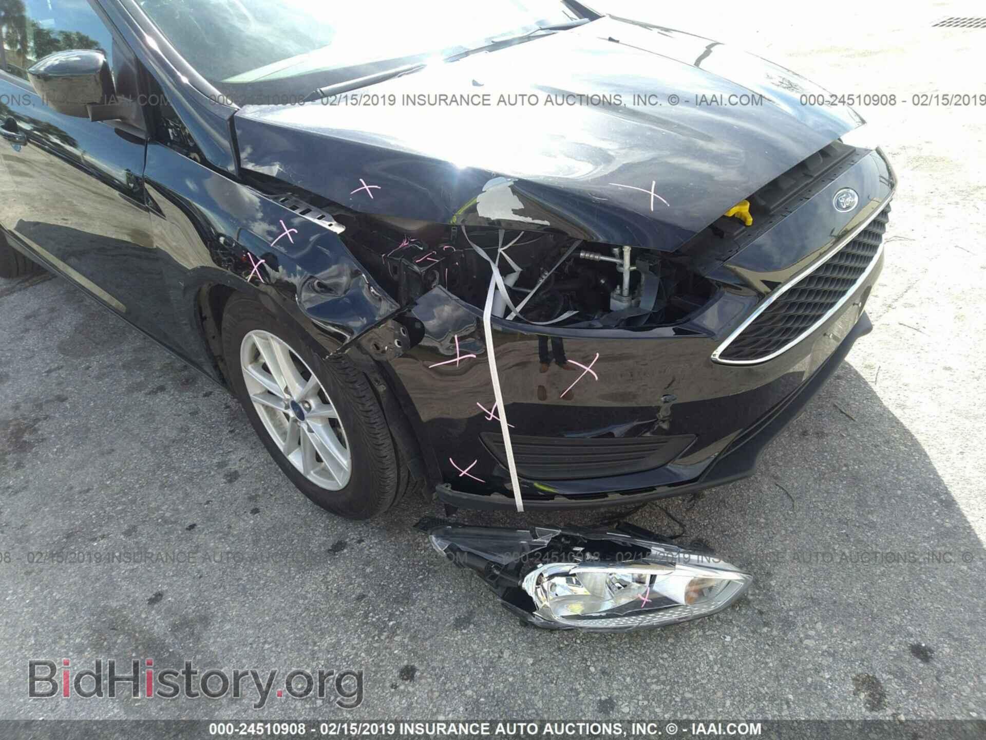2018 FORD FOCUS - VIN: 1FADP3F28JL279727 - Photo 6