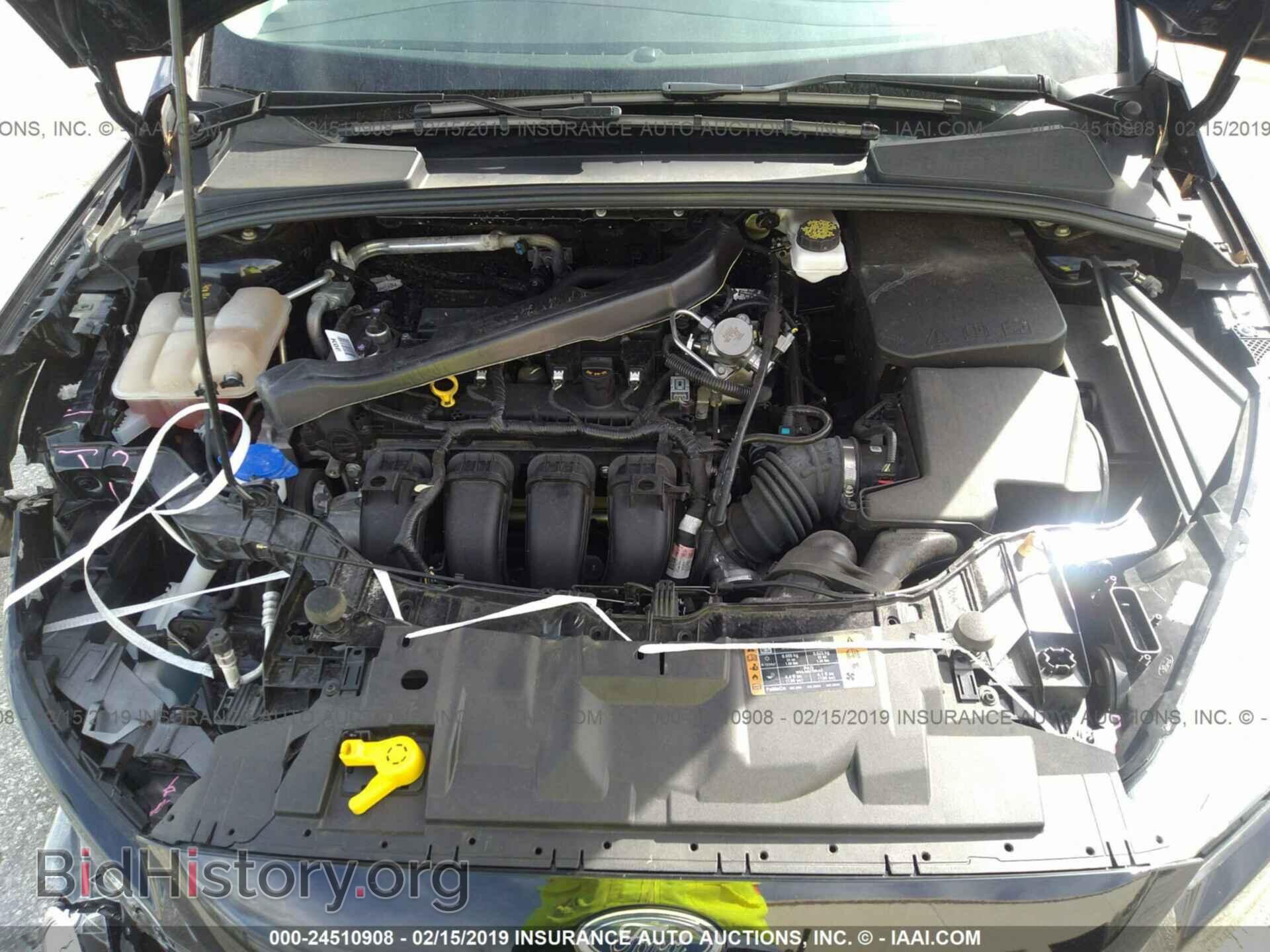 2018 FORD FOCUS - VIN: 1FADP3F28JL279727 - Photo 10