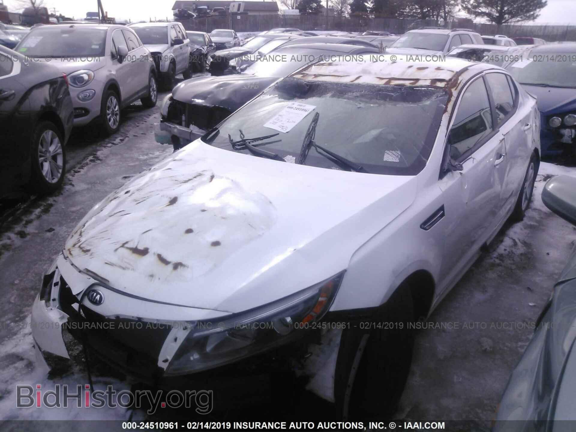 2015 KIA OPTIMA - VIN: KNAGM4A72F5610934 - Photo 2