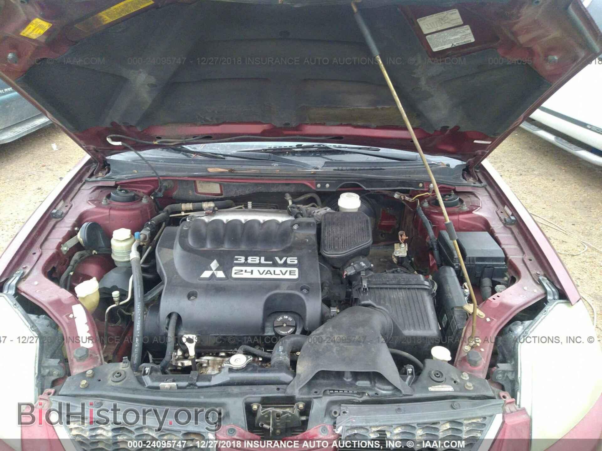 2004 MITSUBISHI GALANT - VIN: 4A3AB56S84E114046 - Фото 10