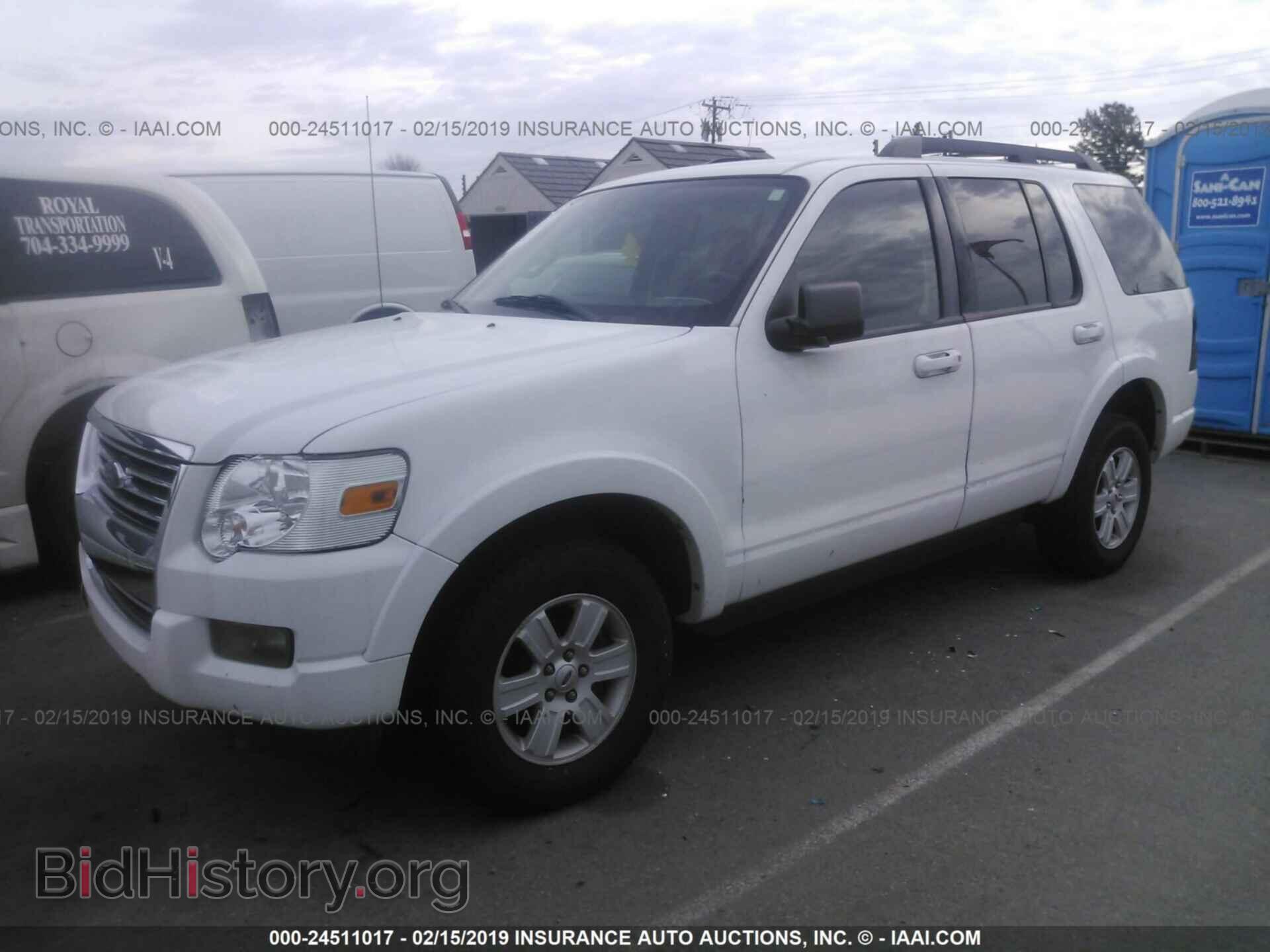 2010 FORD EXPLORER - VIN: 1FMEU7DE3AUA99198 - Фото 2