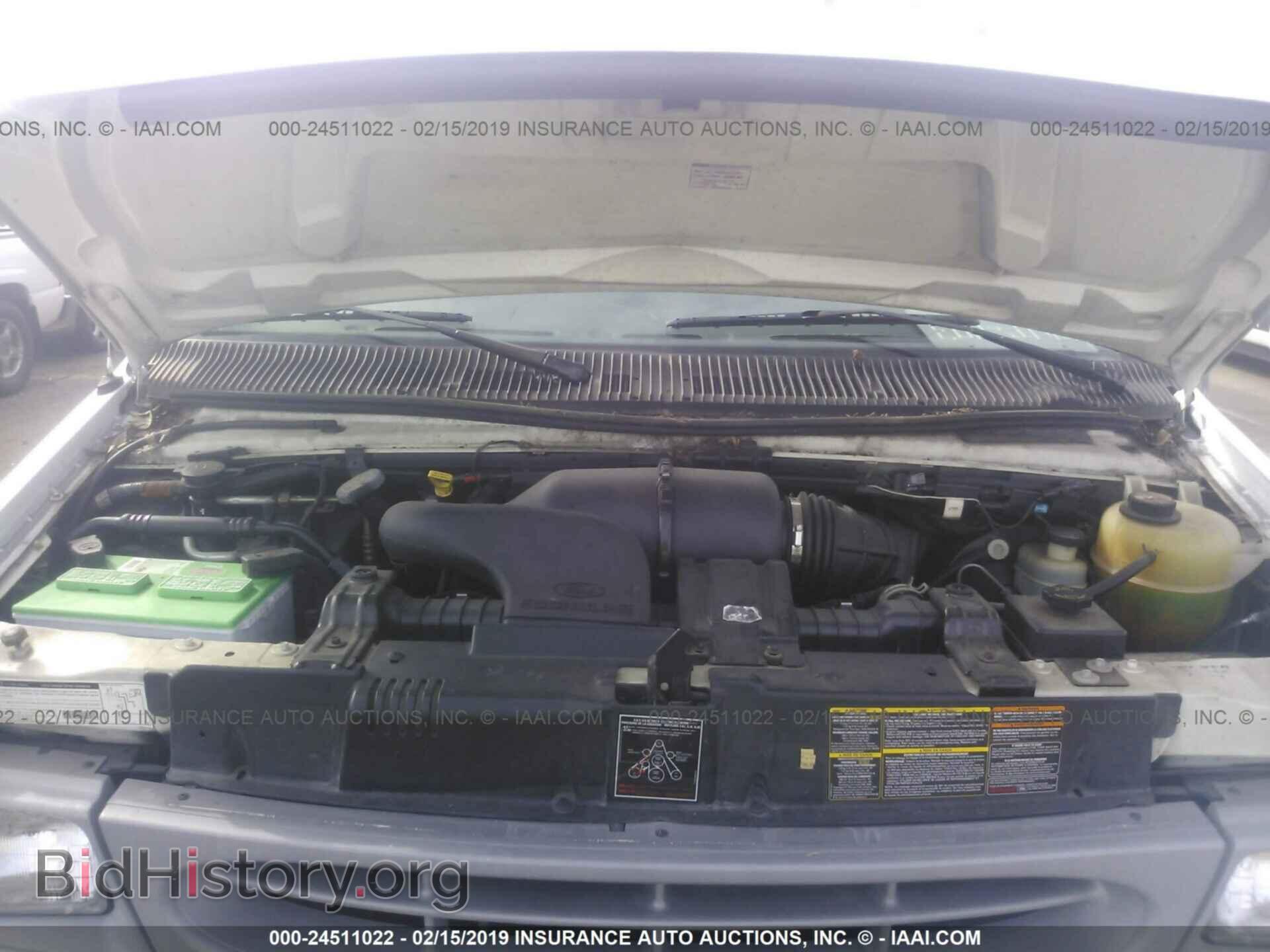 1997 FORD ECONOLINE - VIN: 1FTEE1465VHA48680 - Фото 10