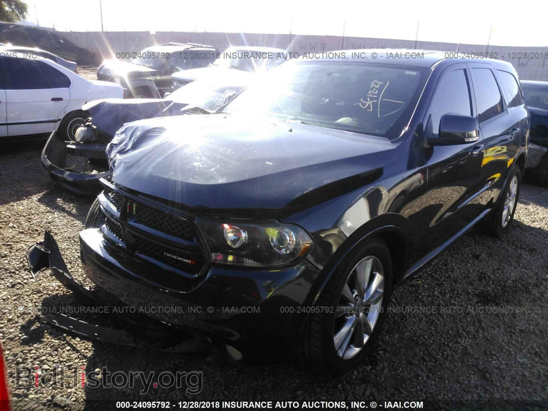 2011 DODGE DURANGO - VIN: 1D4SD6GT2BC682190 - Photo 2