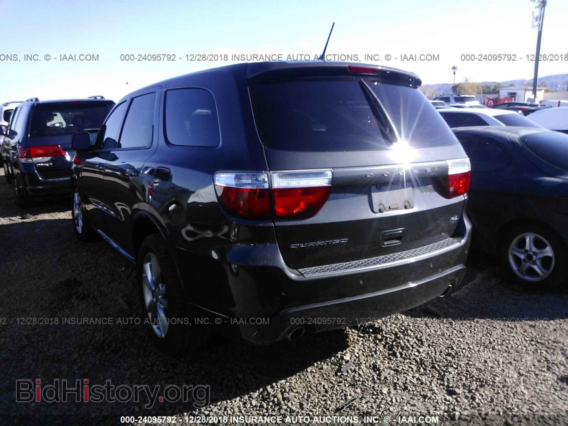 2011 DODGE DURANGO - VIN: 1D4SD6GT2BC682190 - Photo 3