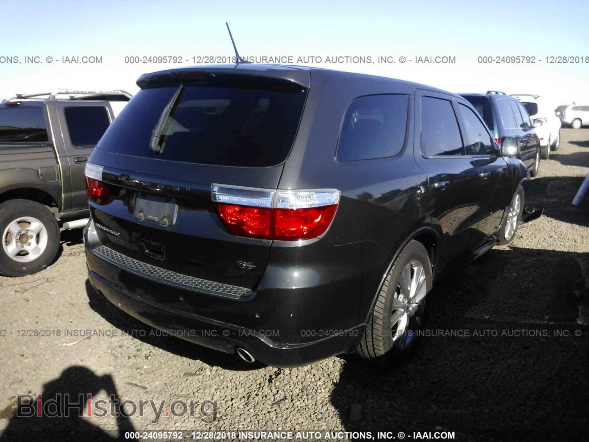 2011 DODGE DURANGO - VIN: 1D4SD6GT2BC682190 - Photo 4