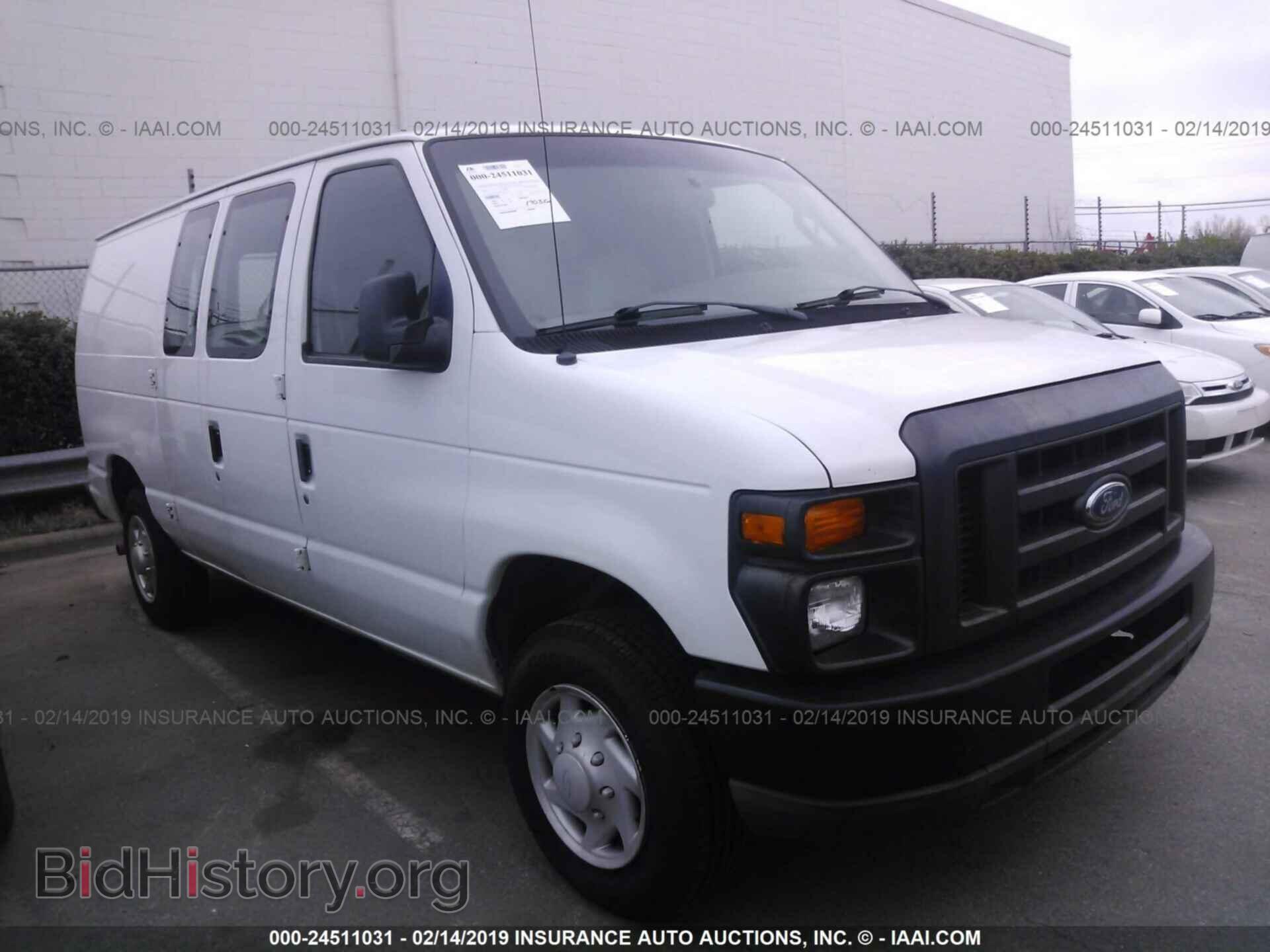 Photo 1FTNE14W28DA24011 - FORD ECONOLINE 2008