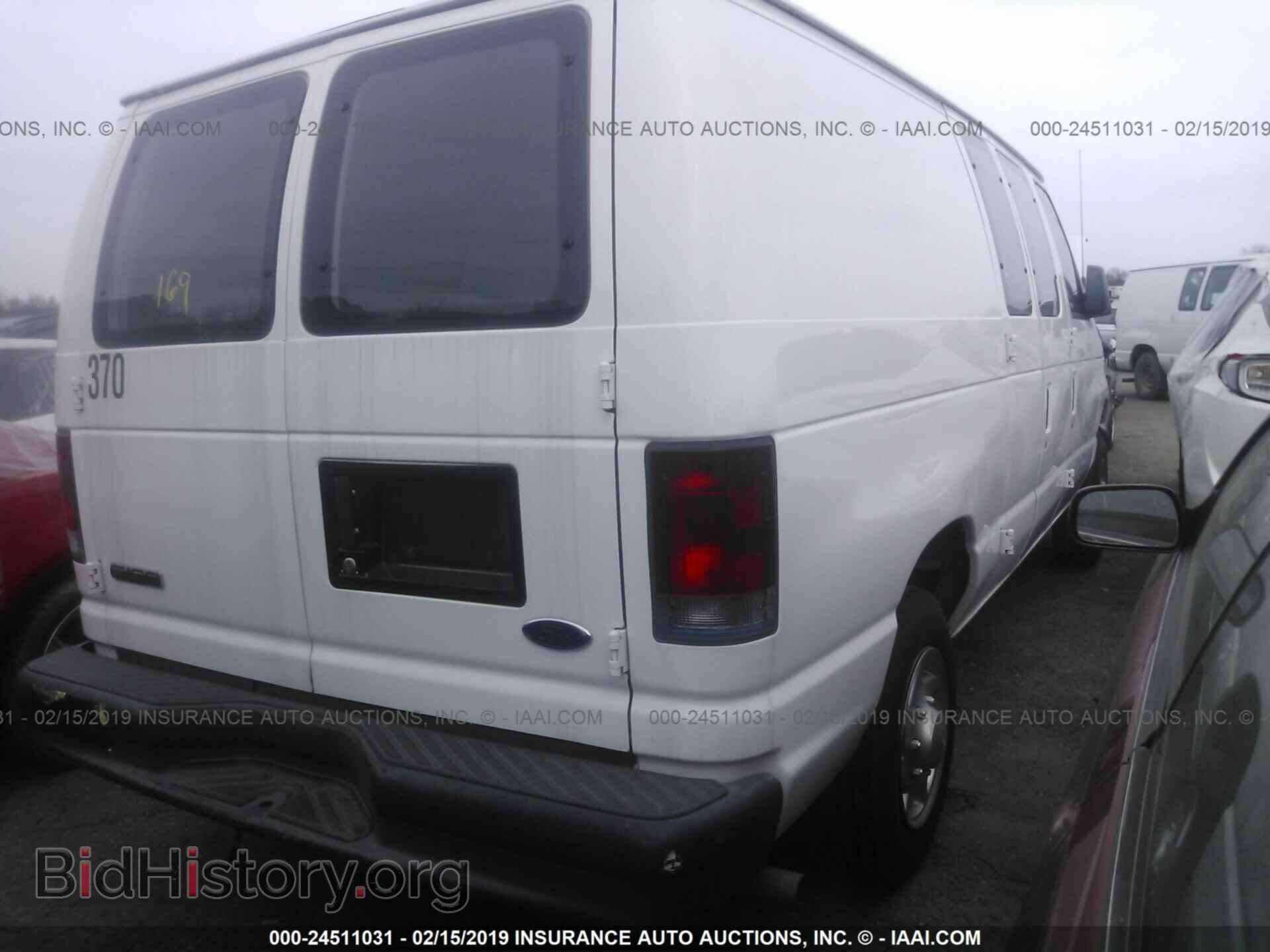 2008 FORD ECONOLINE - VIN: 1FTNE14W28DA24011 - Фото 4