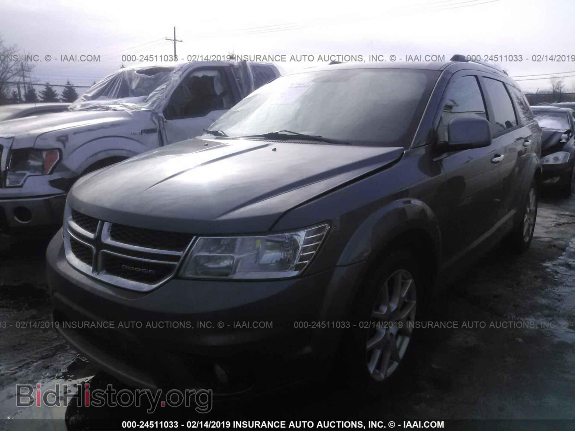 2013 DODGE JOURNEY - VIN: 3C4PDCDG9DT517172 - Фото 2