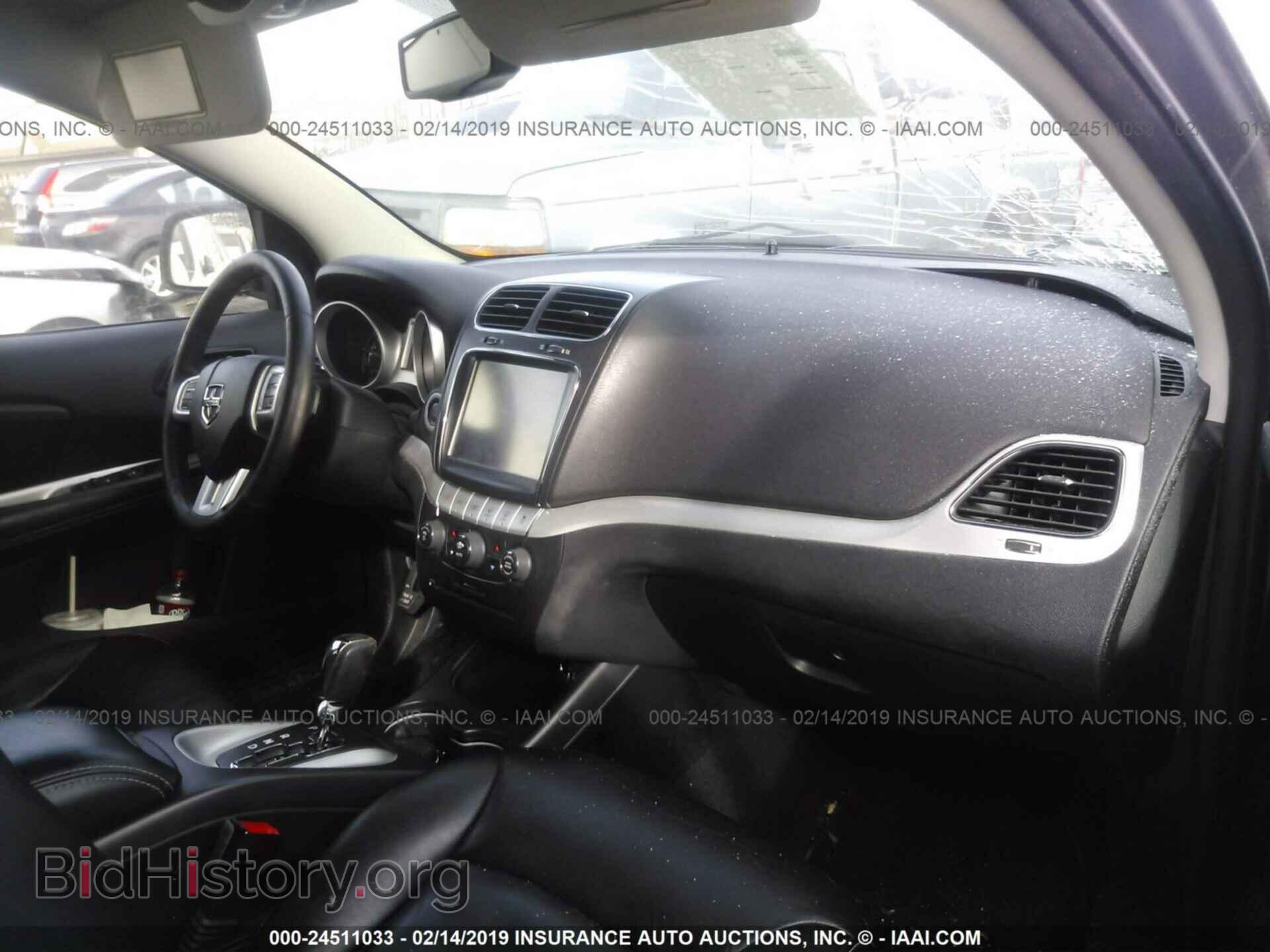 2013 DODGE JOURNEY - VIN: 3C4PDCDG9DT517172 - Фото 5