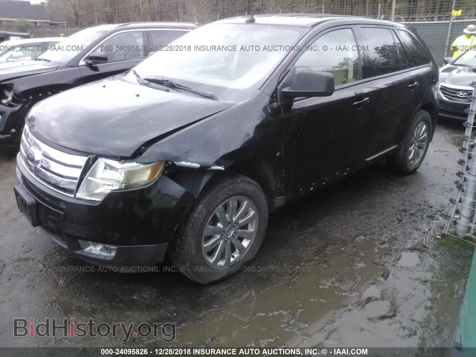 2007 FORD EDGE - VIN: 2FMDK49C37BA70659 - Фото 2