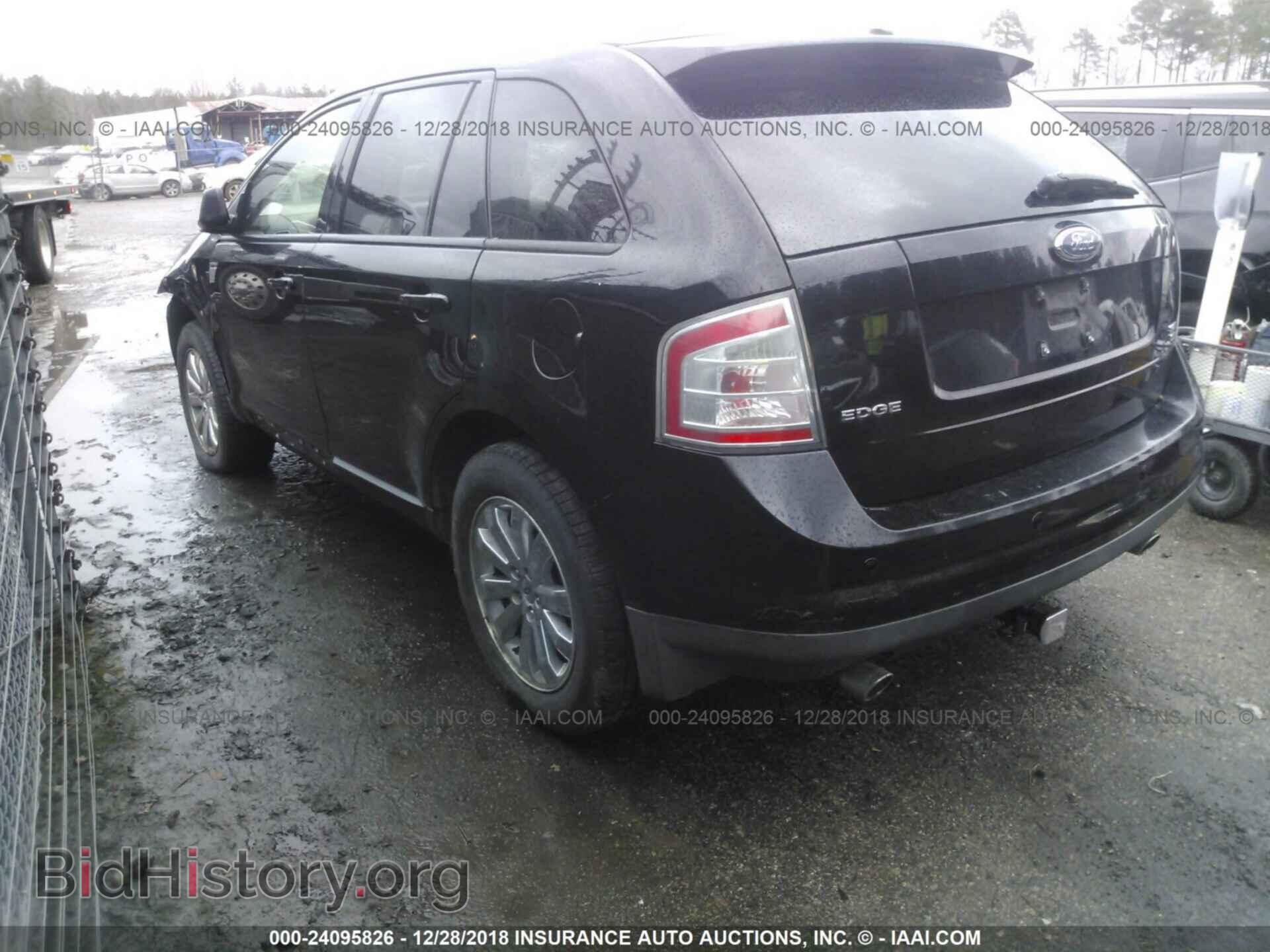 2007 FORD EDGE - VIN: 2FMDK49C37BA70659 - Фото 3