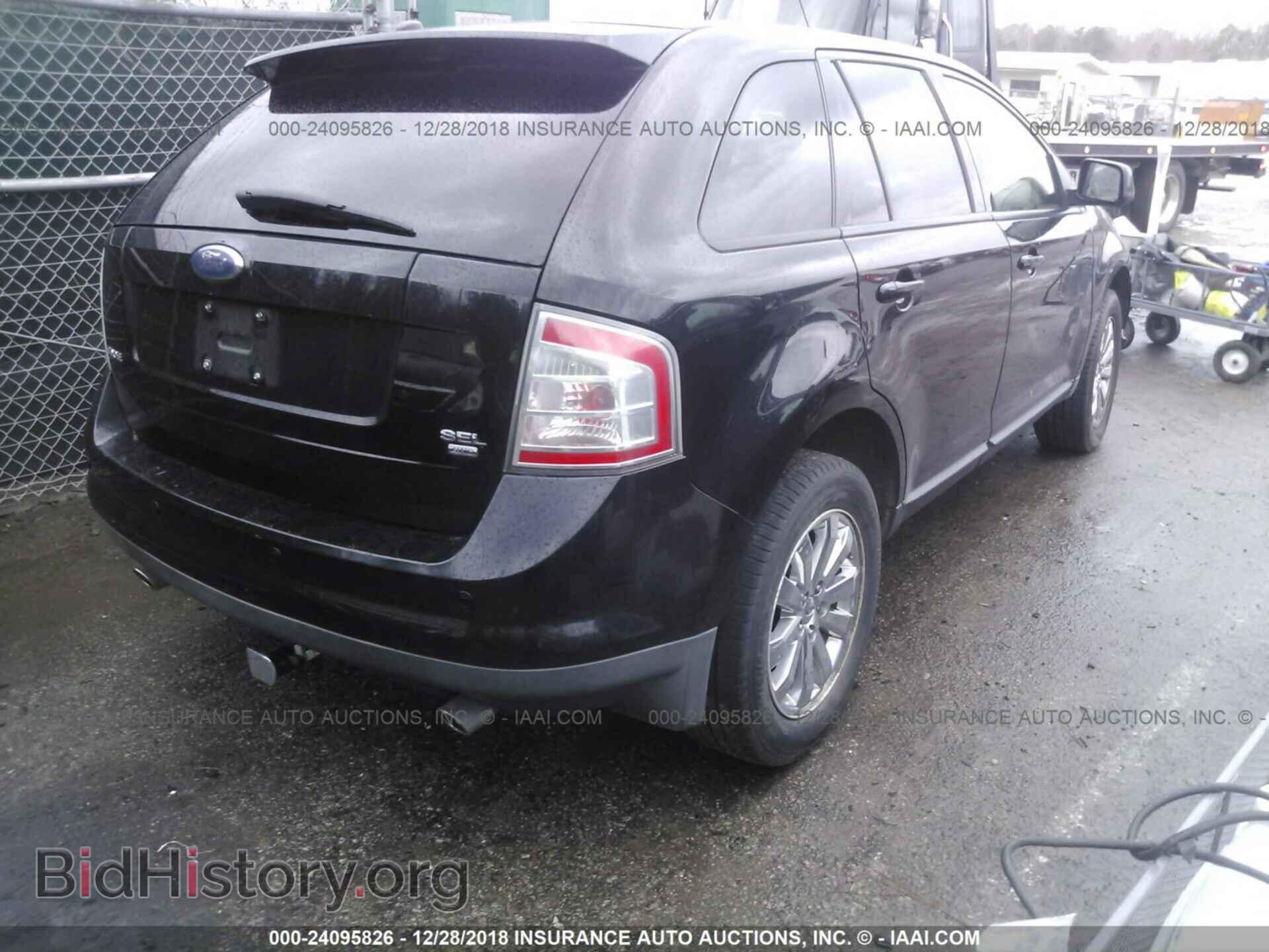 2007 FORD EDGE - VIN: 2FMDK49C37BA70659 - Фото 4