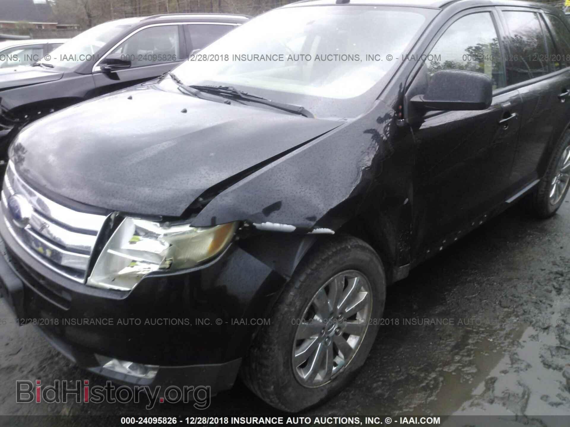 2007 FORD EDGE - VIN: 2FMDK49C37BA70659 - Фото 6