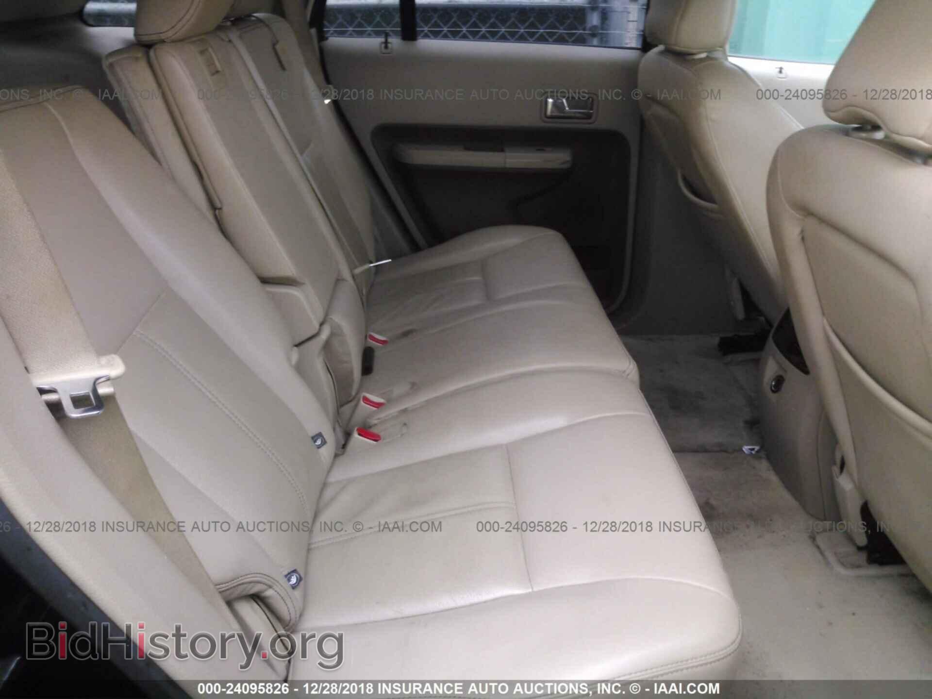 2007 FORD EDGE - VIN: 2FMDK49C37BA70659 - Фото 8