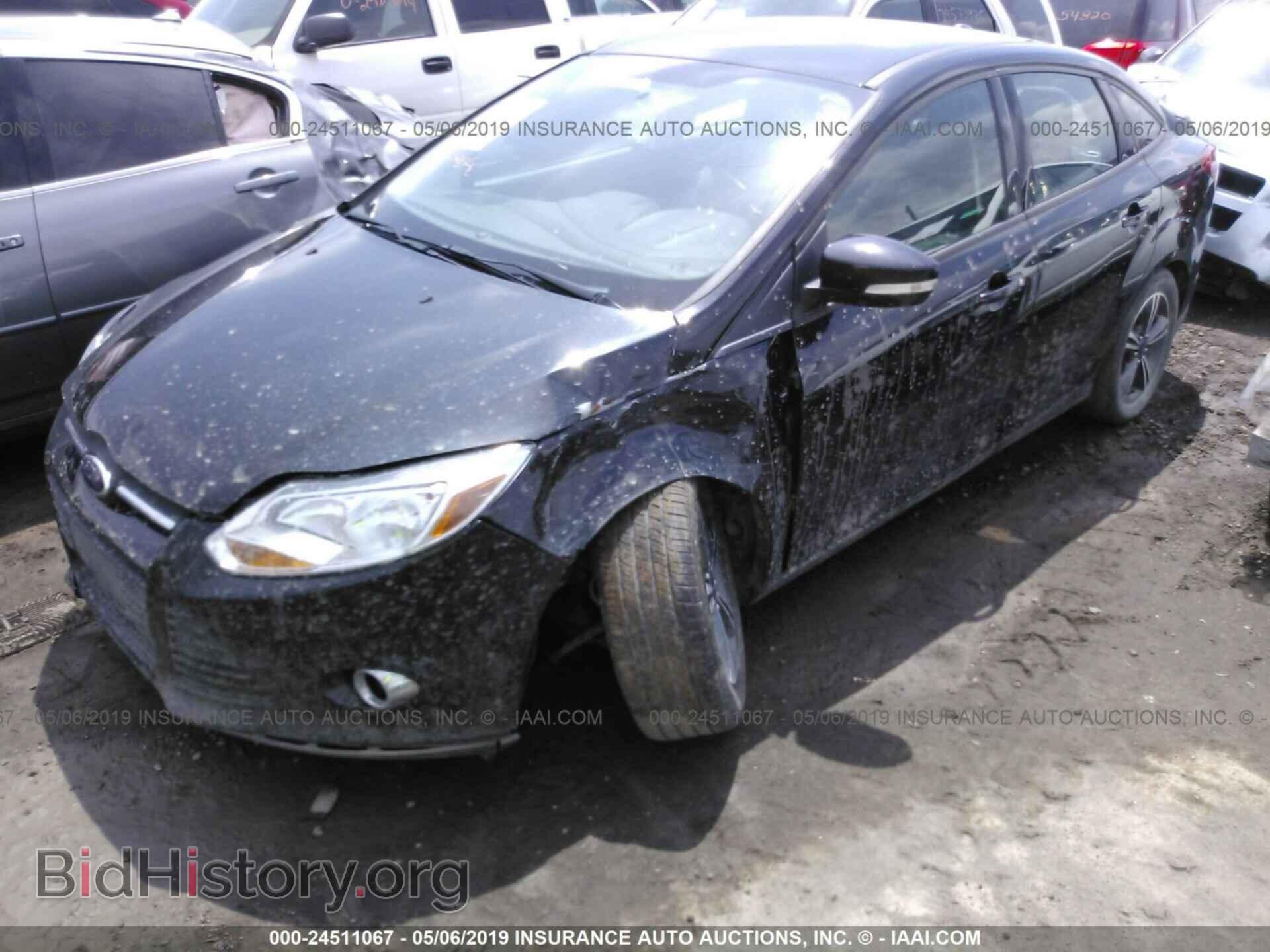 2014 FORD FOCUS - VIN: 1FADP3F20EL107276 - Фото 2
