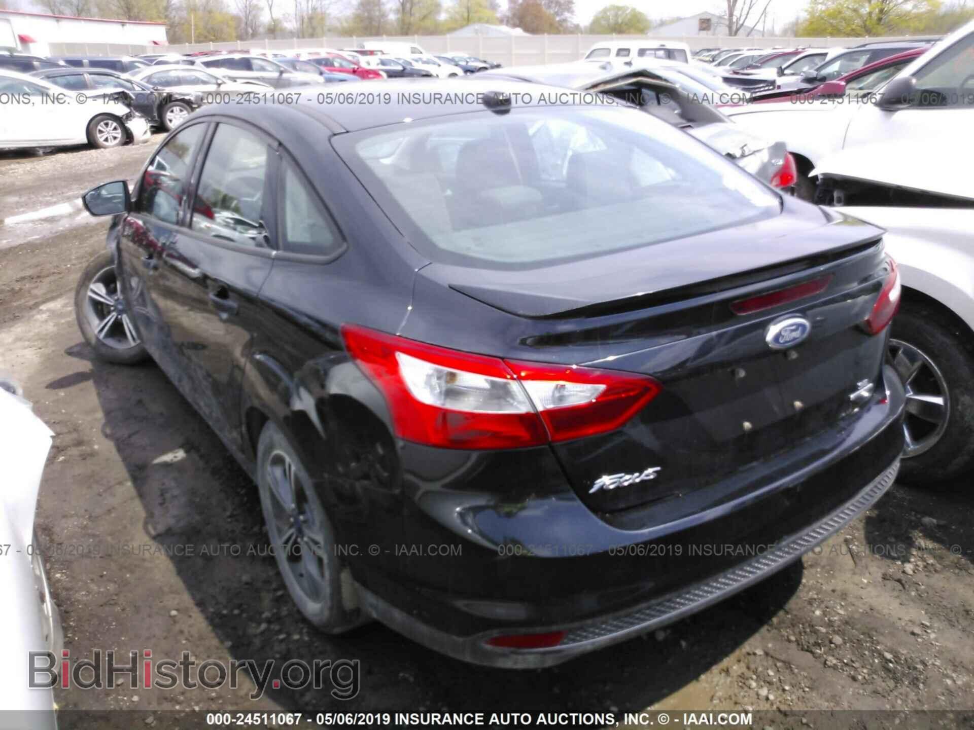 2014 FORD FOCUS - VIN: 1FADP3F20EL107276 - Фото 3