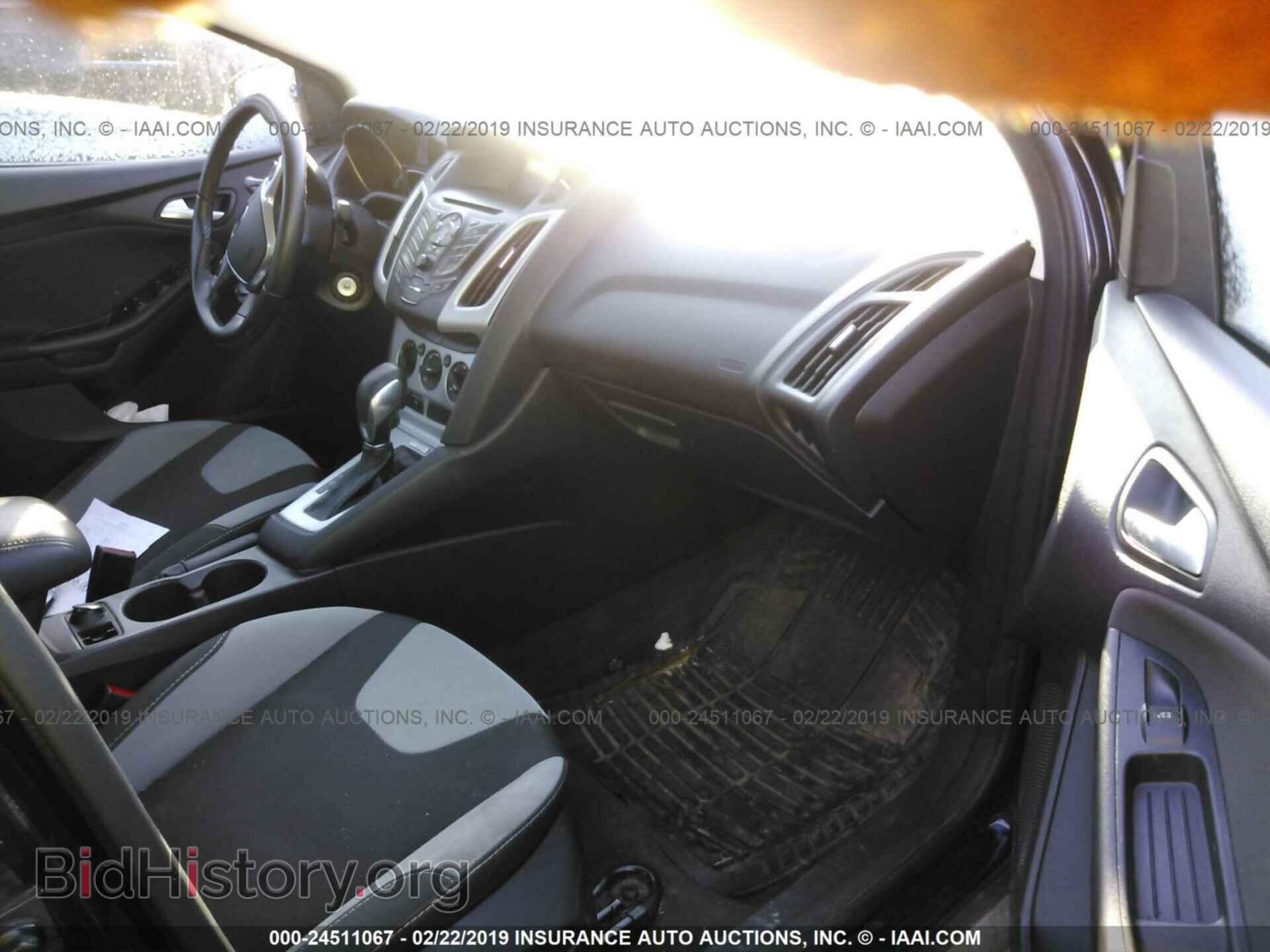 2014 FORD FOCUS - VIN: 1FADP3F20EL107276 - Фото 5