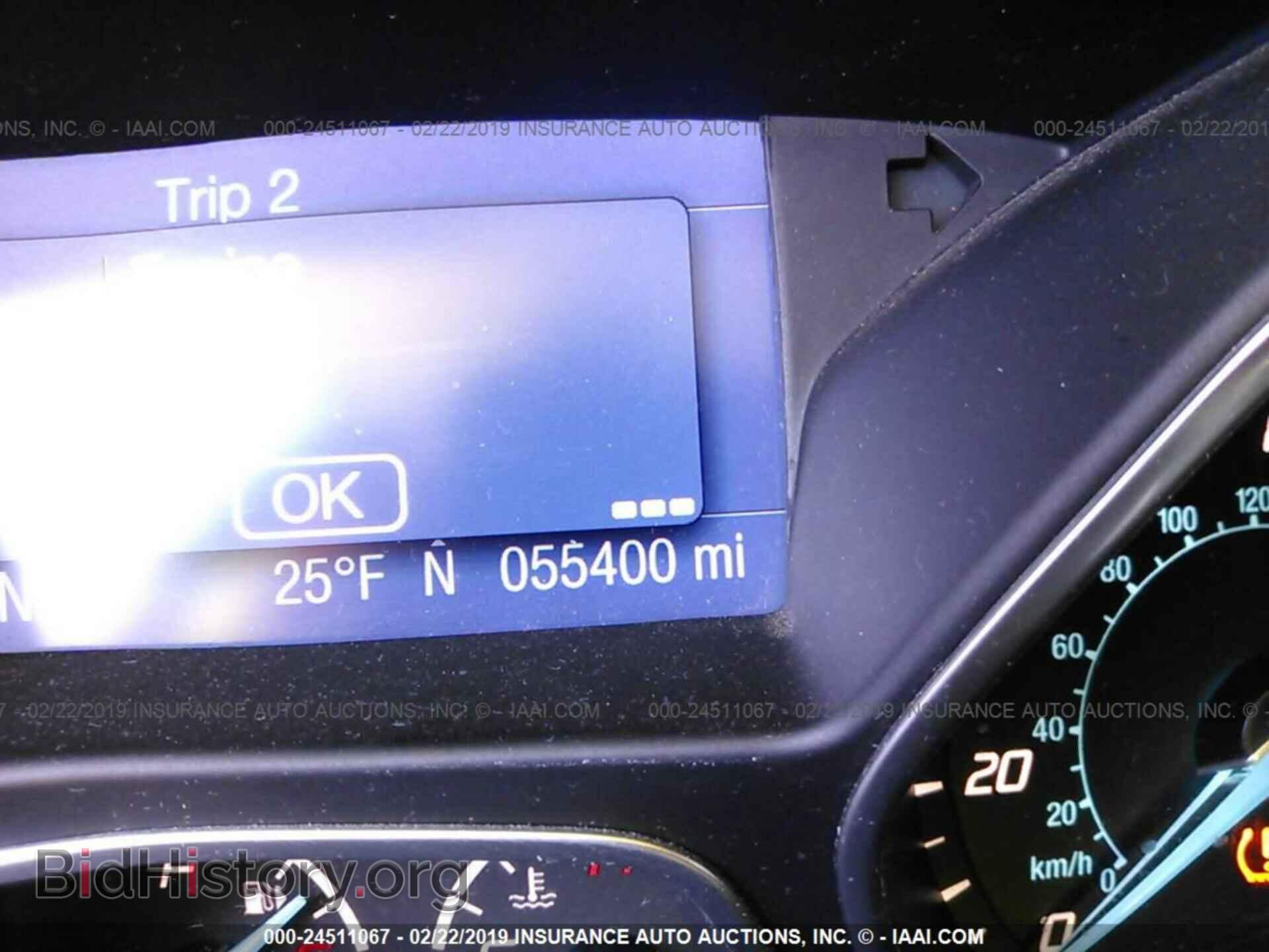 2014 FORD FOCUS - VIN: 1FADP3F20EL107276 - Фото 7