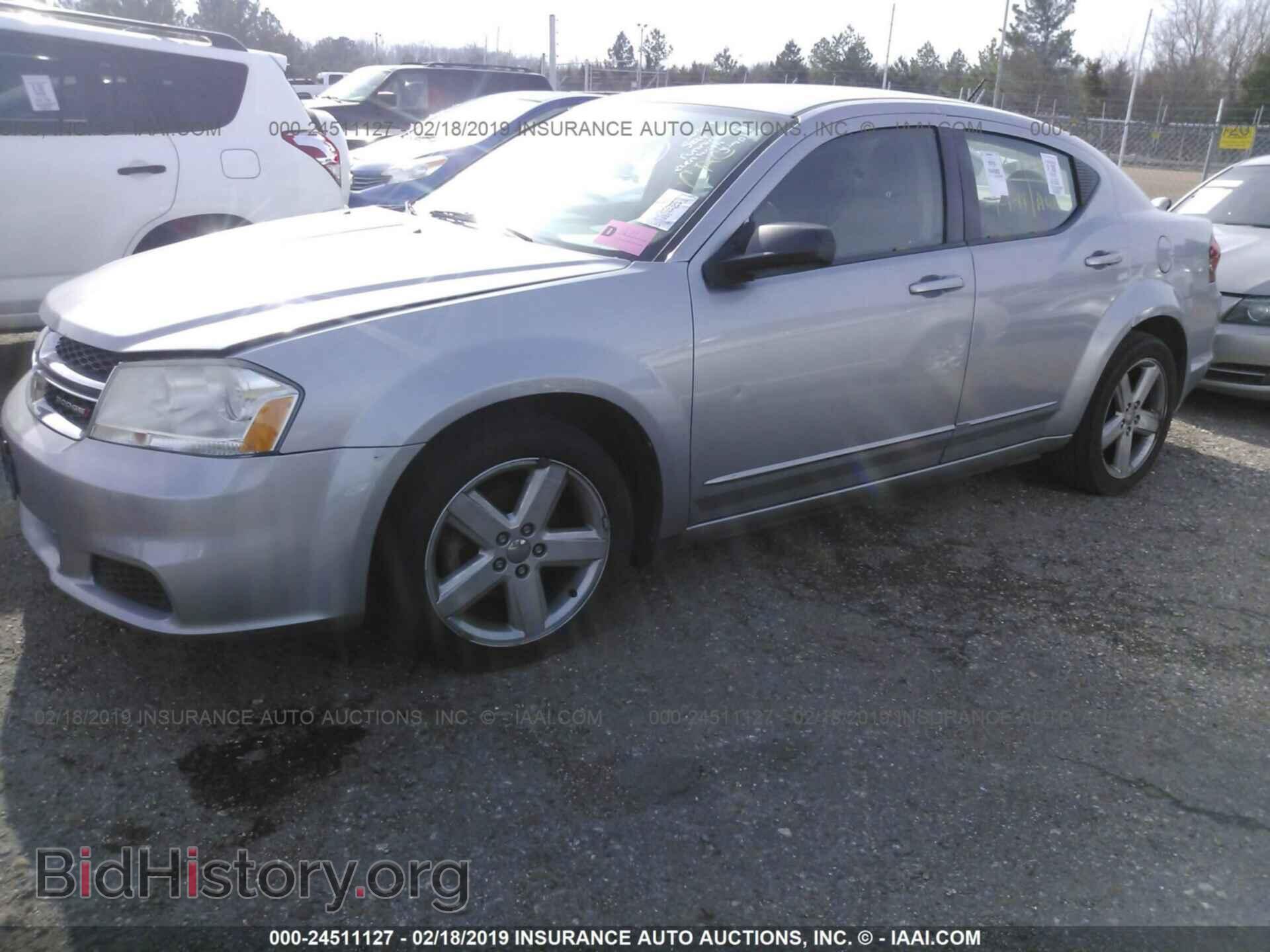 2013 DODGE AVENGER - VIN: 1C3CDZAB6DN662927 - Фото 2