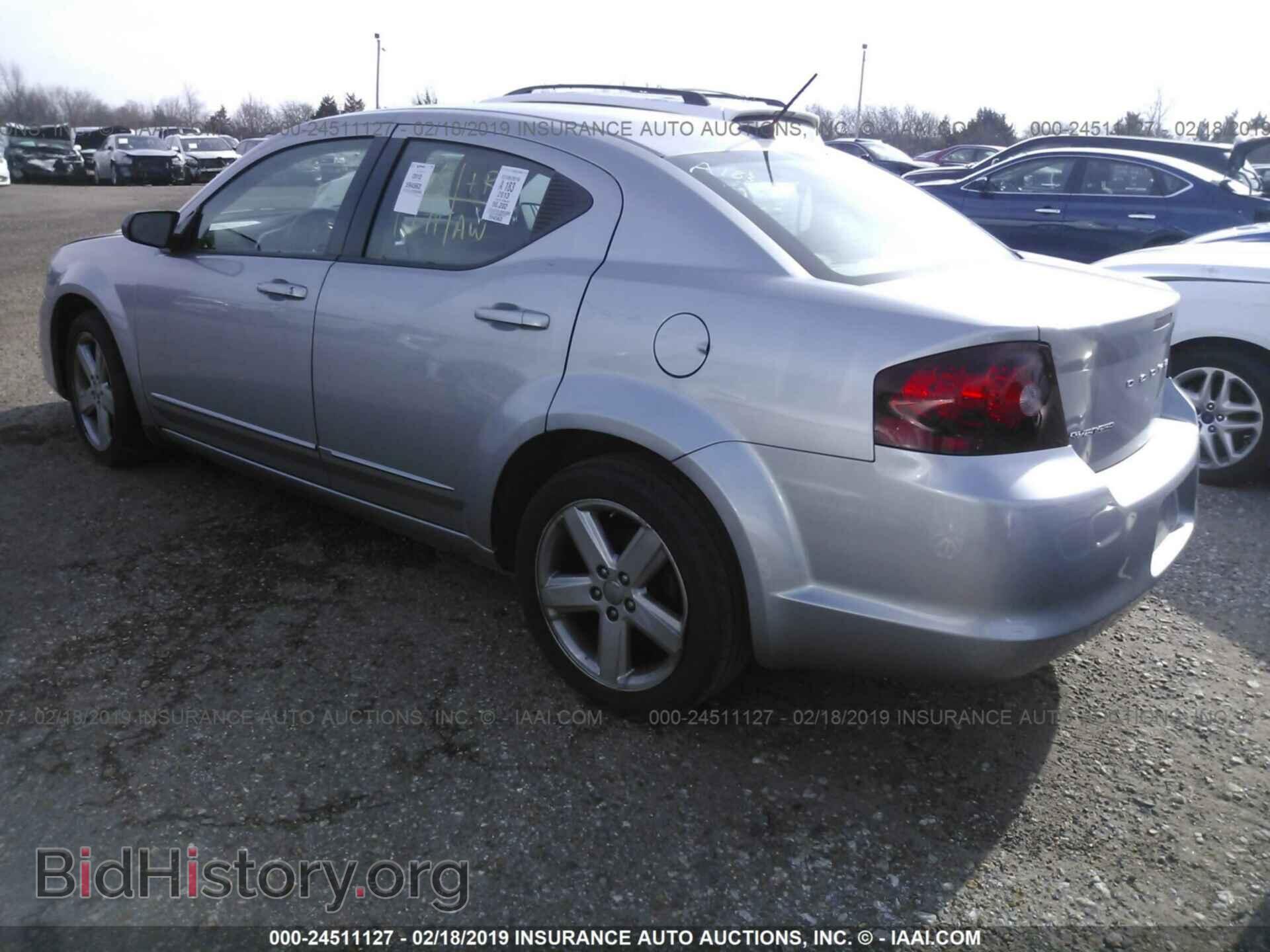 2013 DODGE AVENGER - VIN: 1C3CDZAB6DN662927 - Фото 3