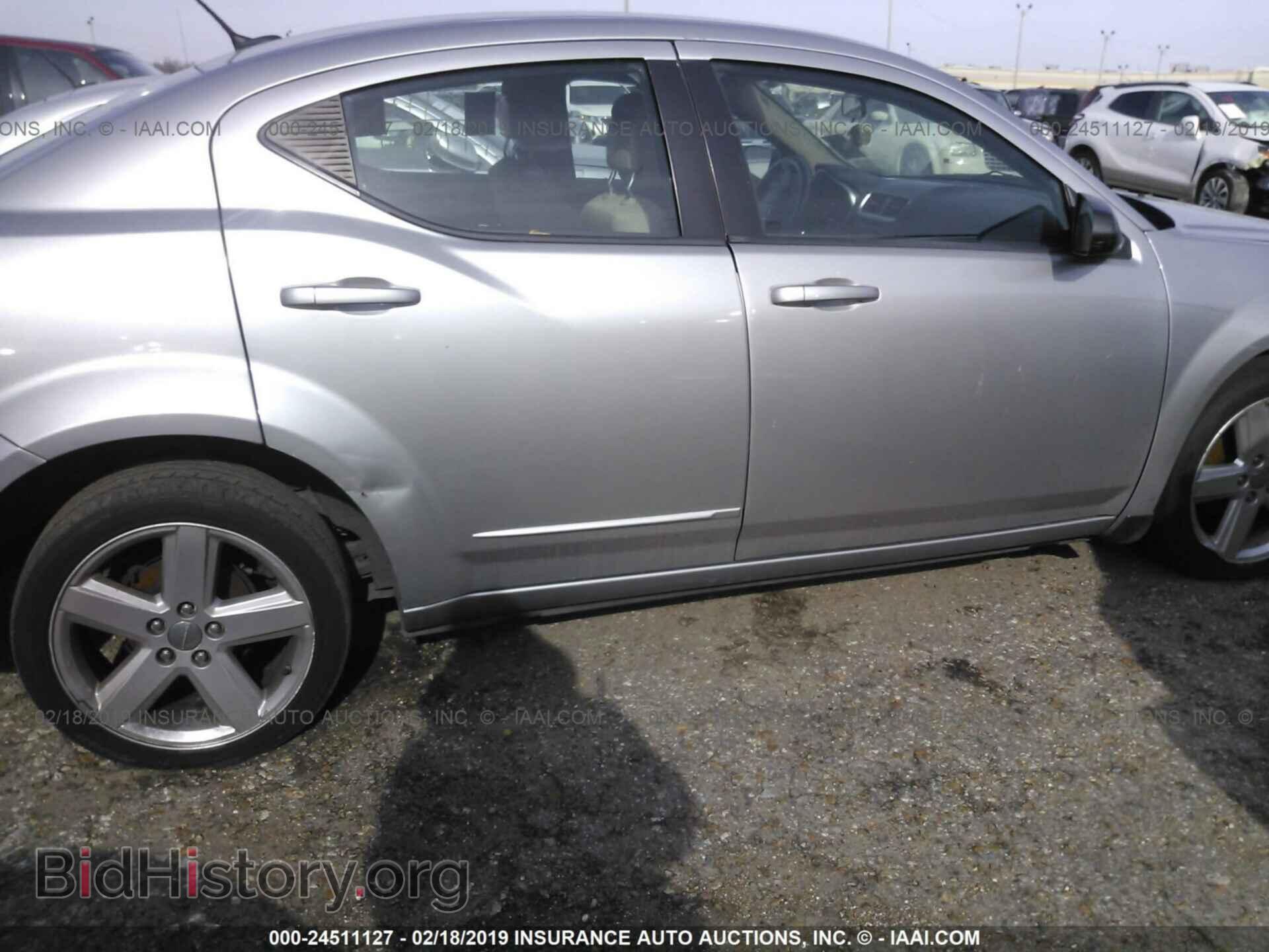 2013 DODGE AVENGER - VIN: 1C3CDZAB6DN662927 - Фото 6