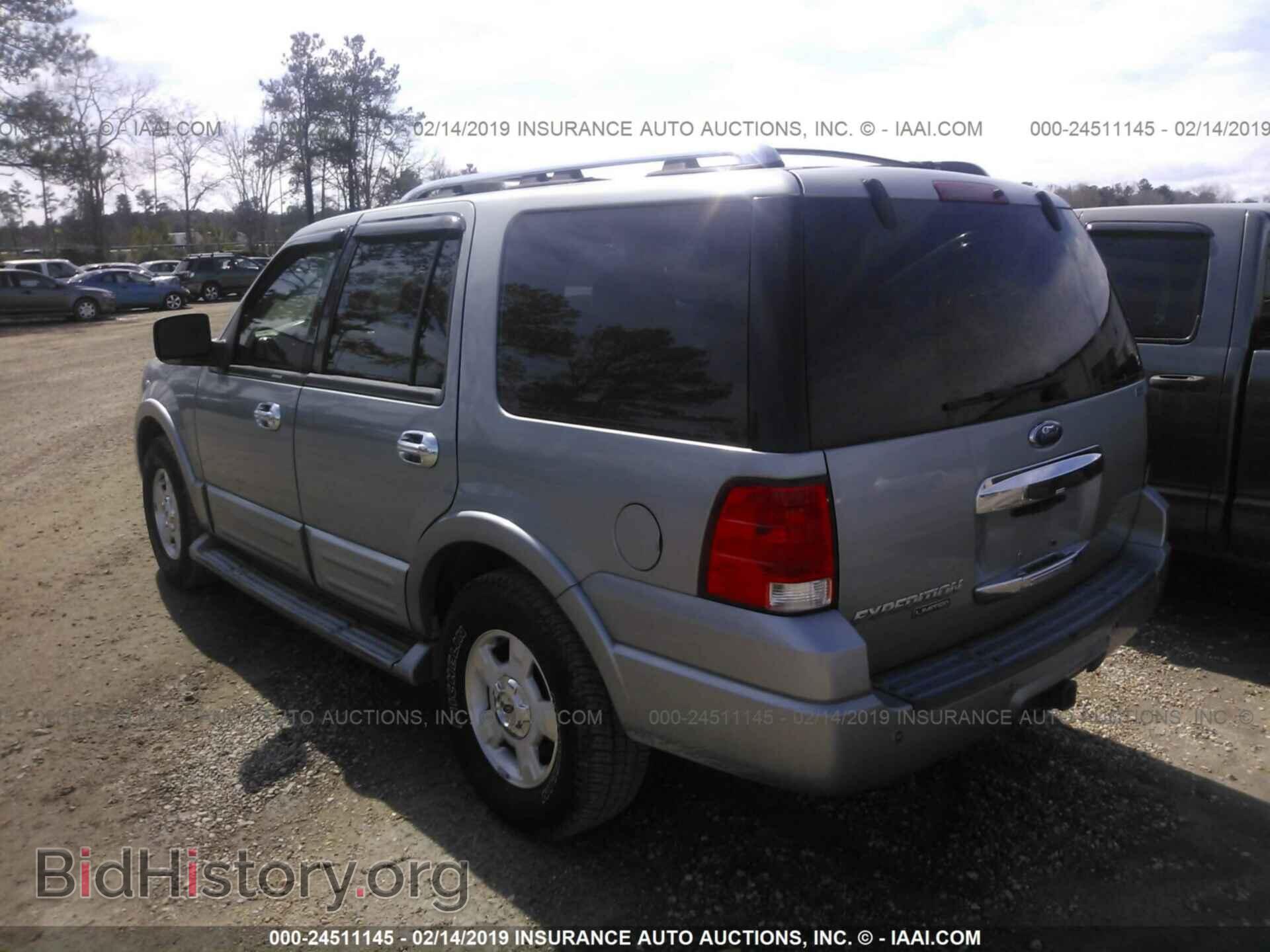 2006 FORD EXPEDITION - VIN: 1FMFU19586LA66446 - Фото 3