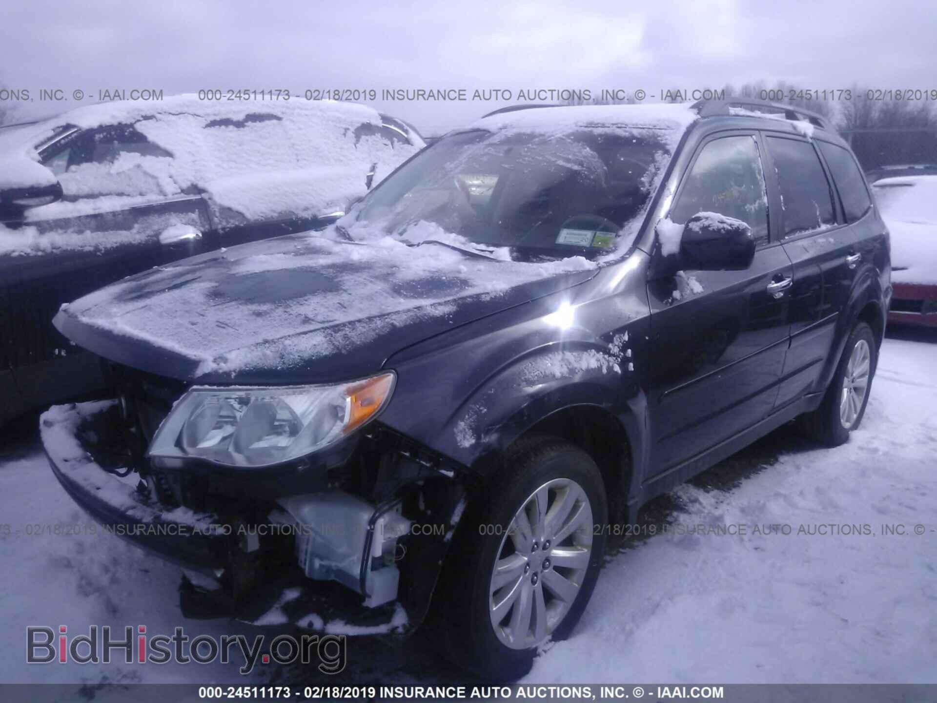 2013 SUBARU FORESTER - VIN: JF2SHADC6DH409611 - Фото 2