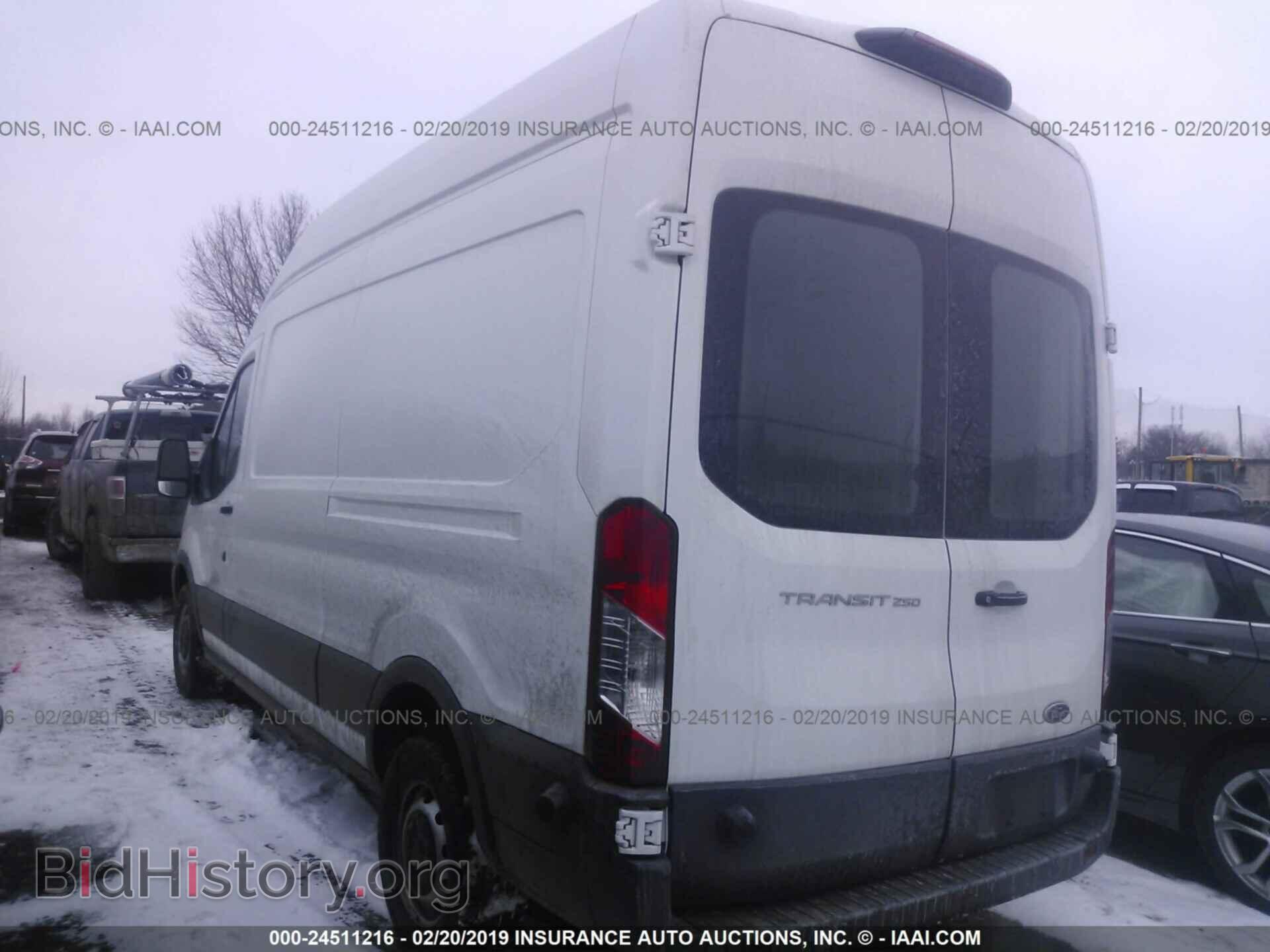 2018 FORD TRANSIT - VIN: 1FTYR2XM2JKB03343 - Photo 3