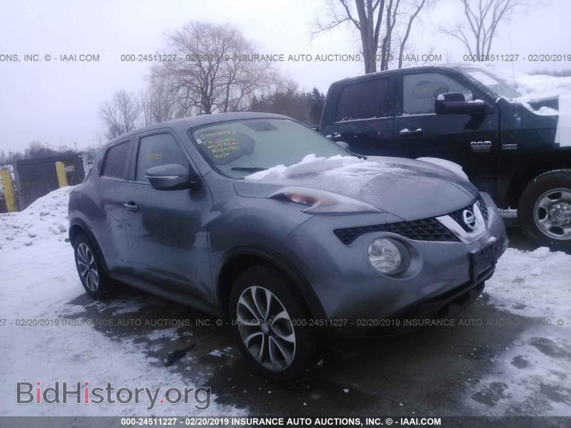 Photo JN8AF5MV4HT754202 - NISSAN JUKE 2017