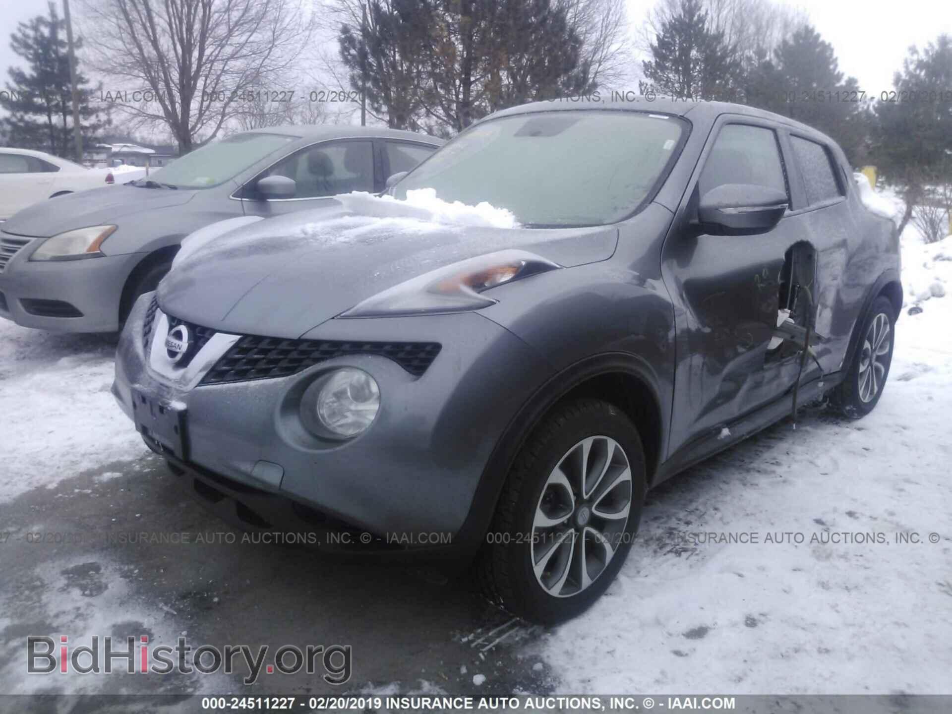2017 NISSAN JUKE - VIN: JN8AF5MV4HT754202 - Фото 2