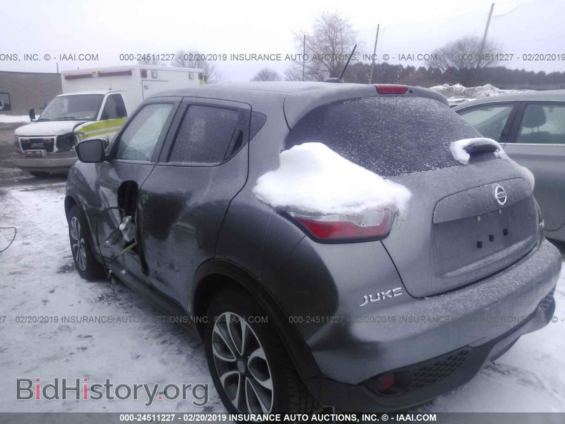 2017 NISSAN JUKE - VIN: JN8AF5MV4HT754202 - Фото 3