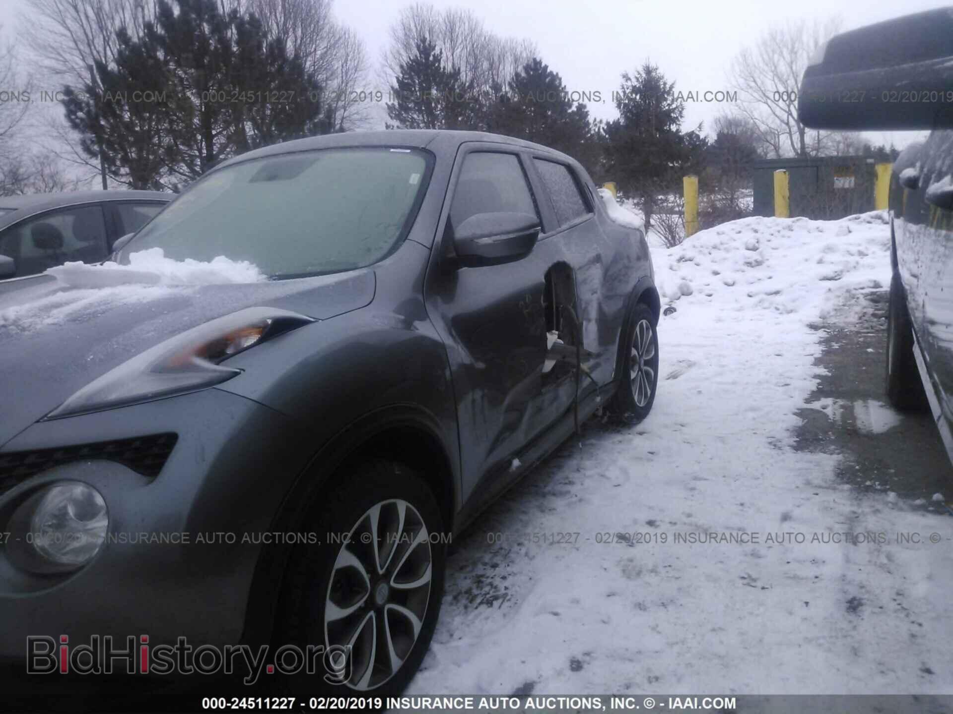2017 NISSAN JUKE - VIN: JN8AF5MV4HT754202 - Фото 6