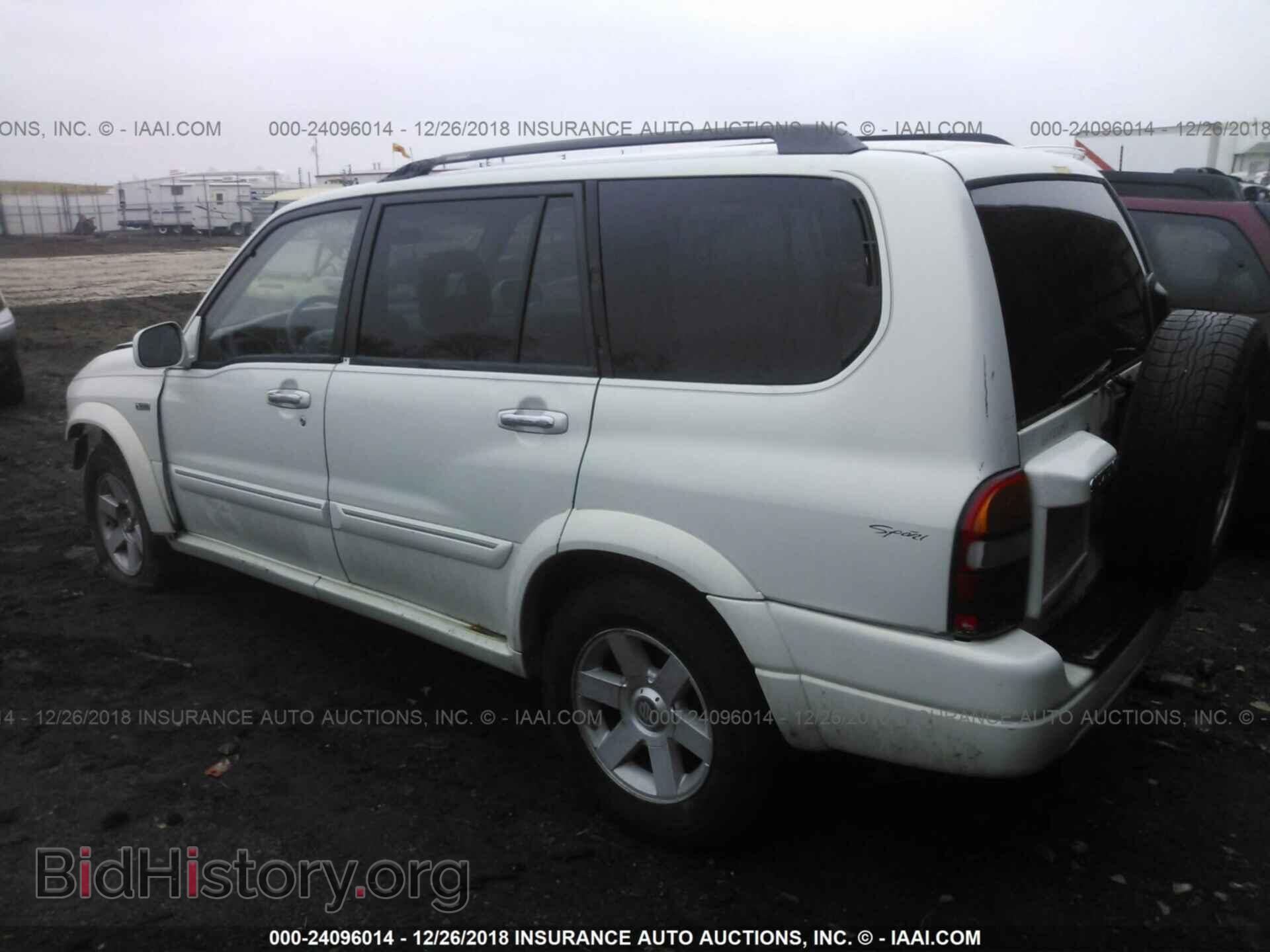 2001 SUZUKI GRAND VITARA - VIN: JS3TX92V414113855 - Фото 3