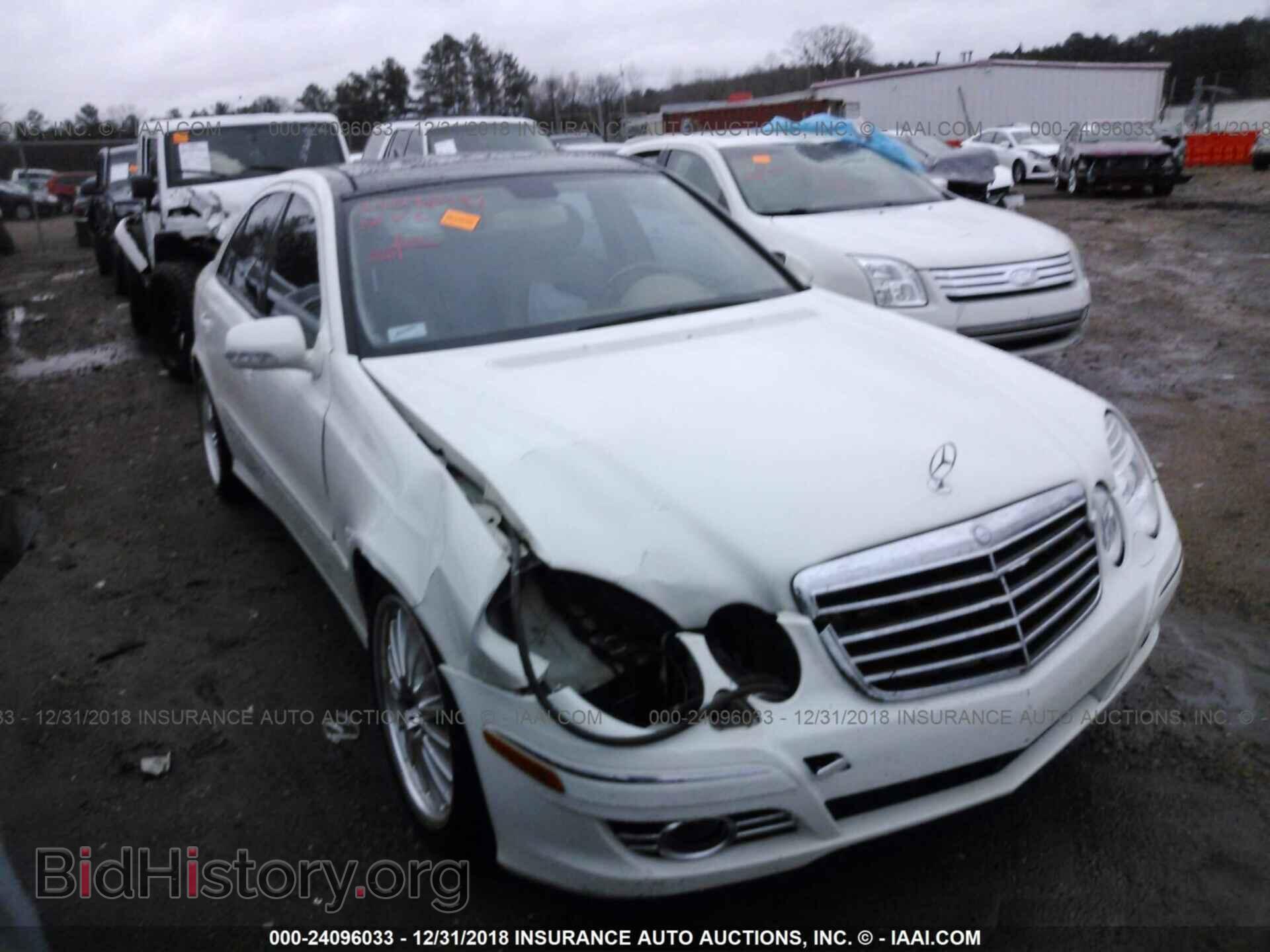 Photo WDBUF56X37B082479 - MERCEDES-BENZ E 2007