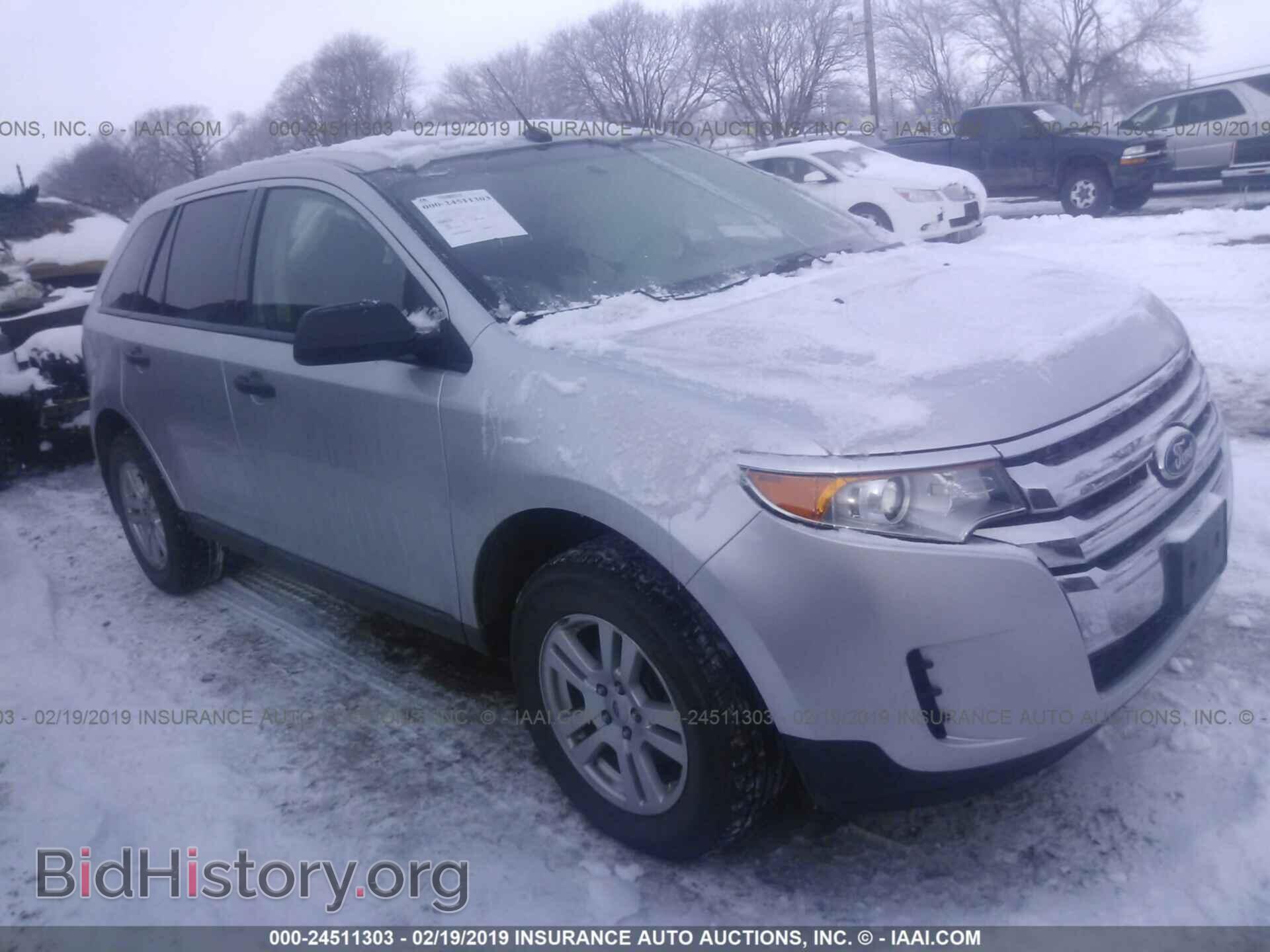Photo 2FMDK3GC3BBB14522 - FORD EDGE 2011