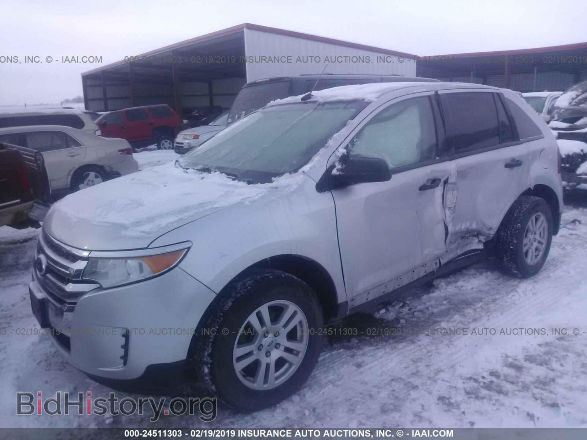 2011 FORD EDGE - VIN: 2FMDK3GC3BBB14522 - Photo 2