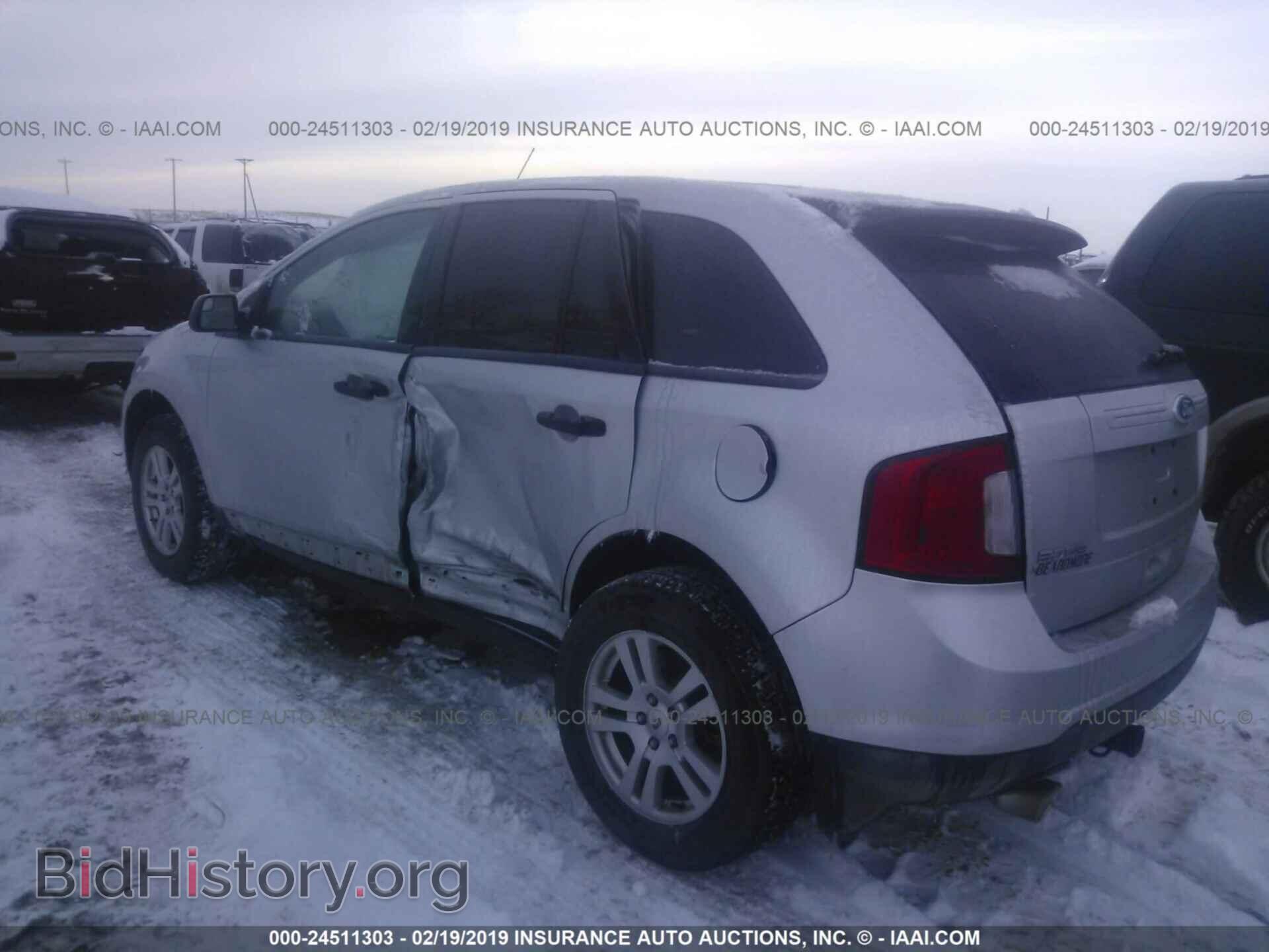 2011 FORD EDGE - VIN: 2FMDK3GC3BBB14522 - Photo 3