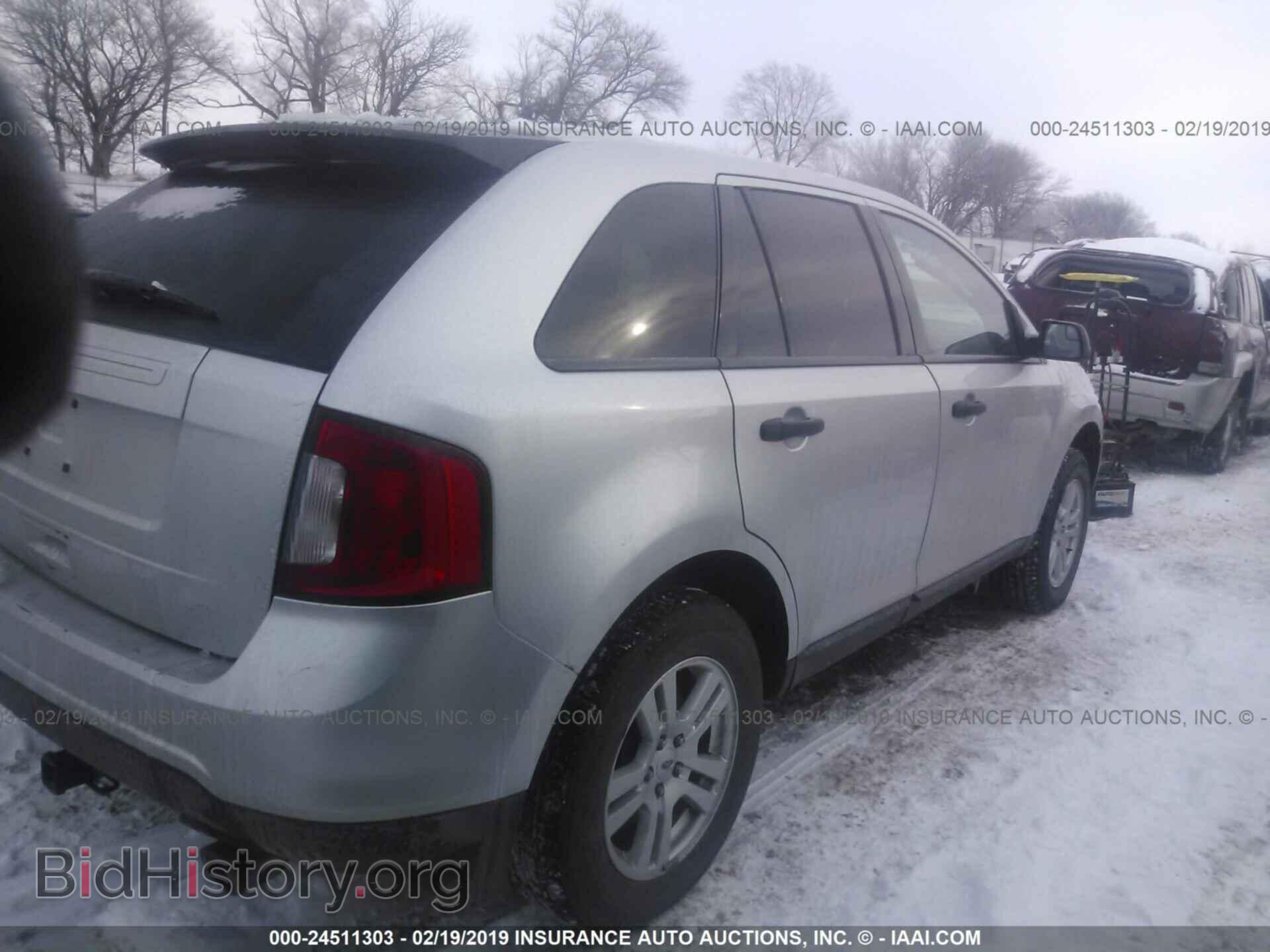 2011 FORD EDGE - VIN: 2FMDK3GC3BBB14522 - Photo 4
