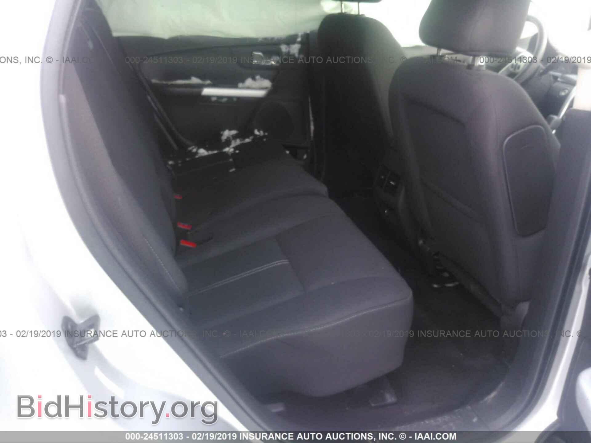 2011 FORD EDGE - VIN: 2FMDK3GC3BBB14522 - Photo 8