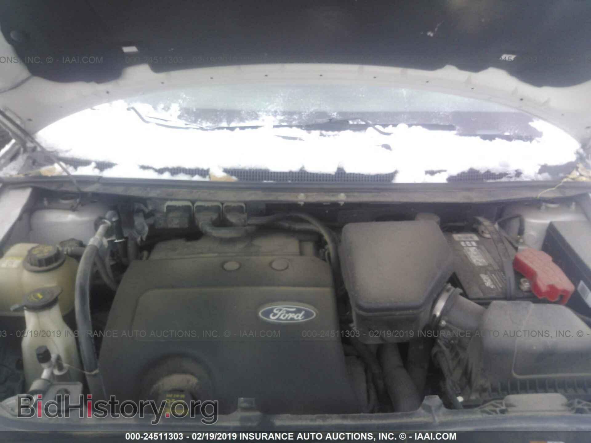 2011 FORD EDGE - VIN: 2FMDK3GC3BBB14522 - Photo 10