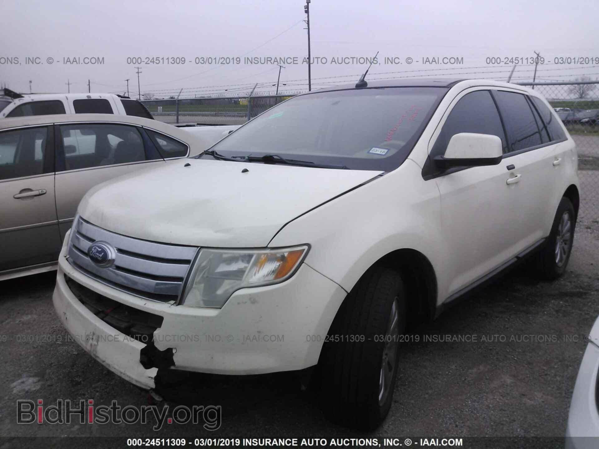 2007 FORD EDGE - VIN: 2FMDK39C87BB54051 - Photo 2