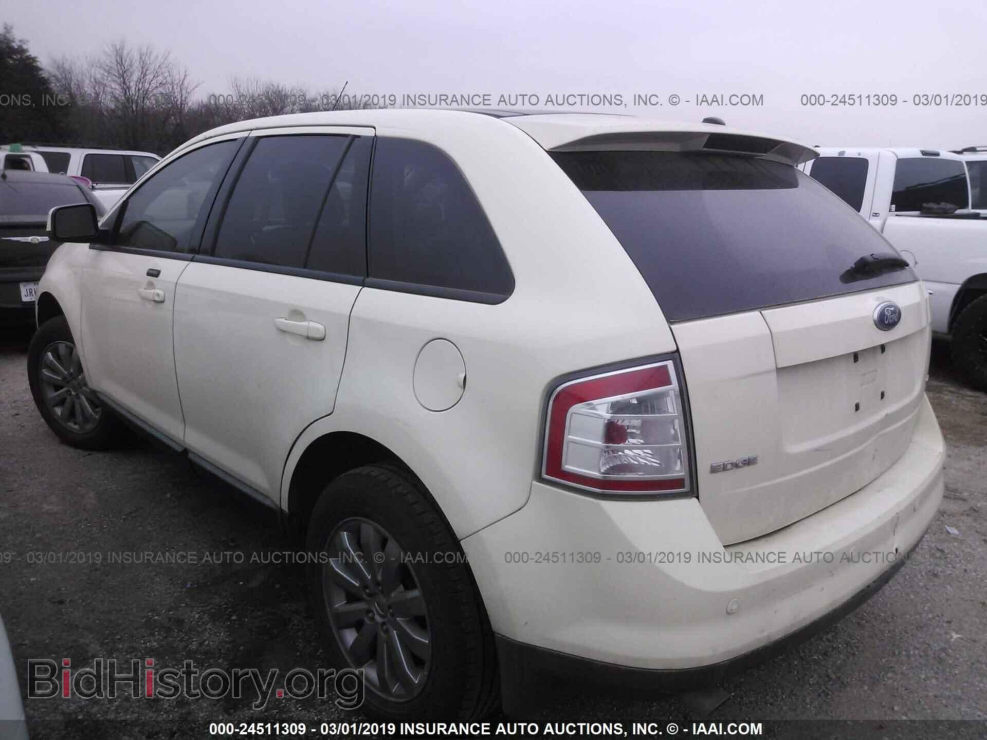 2007 FORD EDGE - VIN: 2FMDK39C87BB54051 - Photo 3