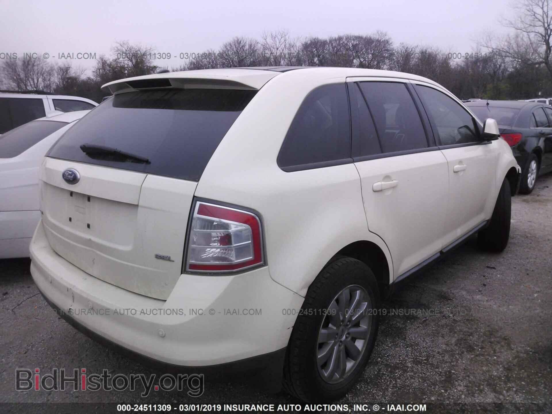 2007 FORD EDGE - VIN: 2FMDK39C87BB54051 - Photo 4