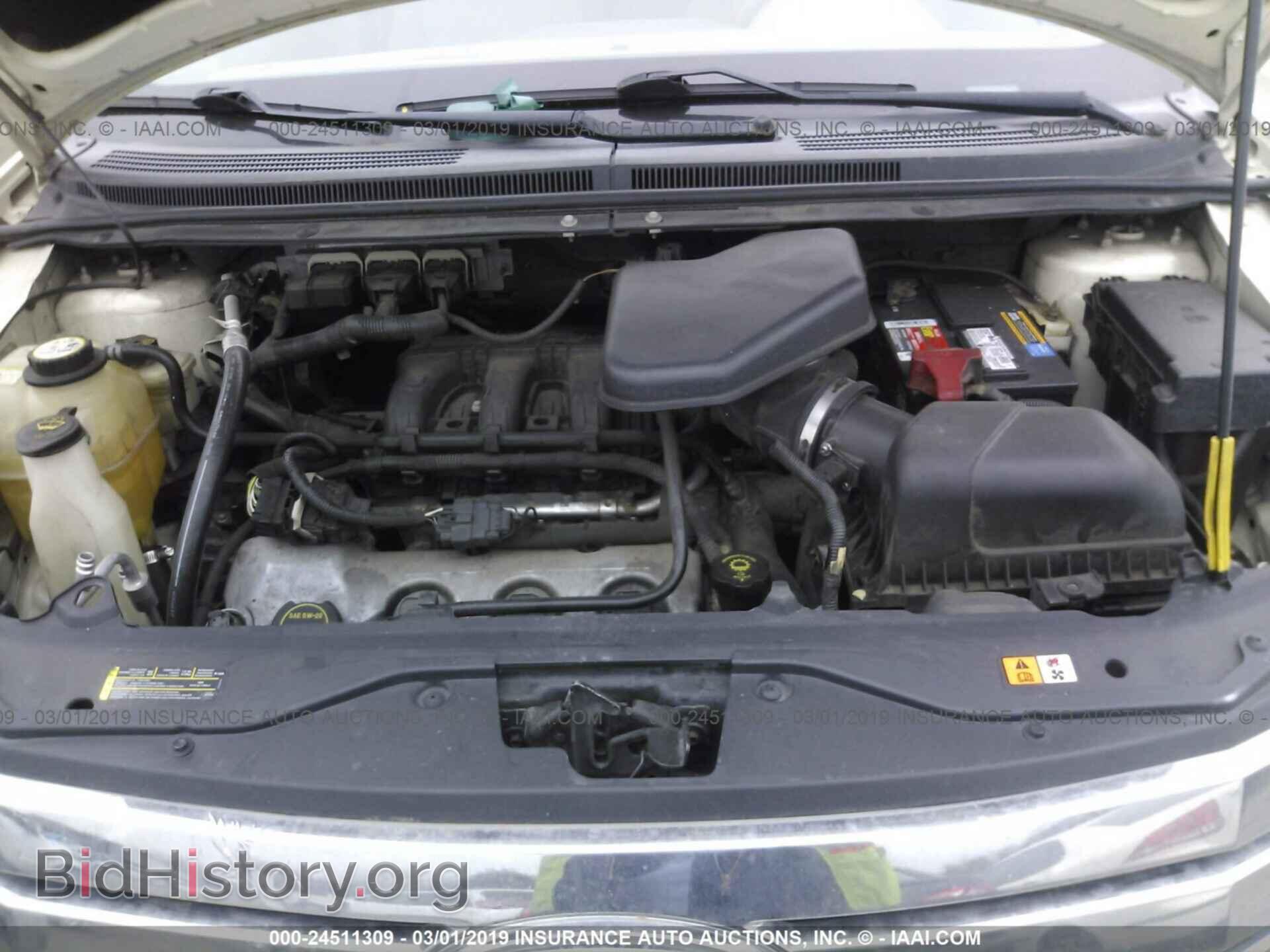 2007 FORD EDGE - VIN: 2FMDK39C87BB54051 - Photo 10