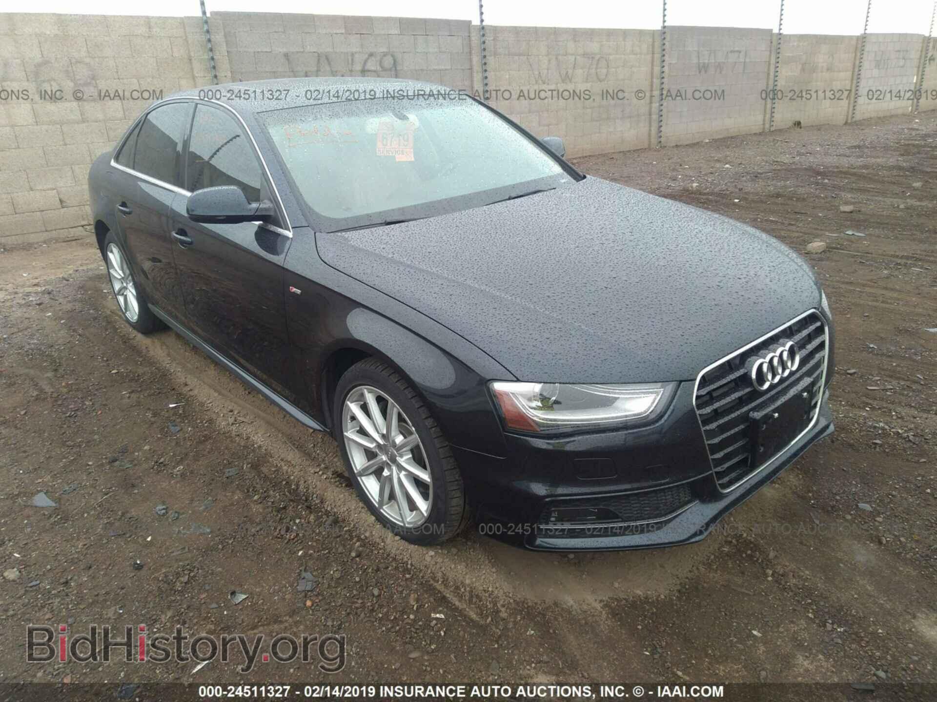 Photo WAUEFAFL9EN028608 - AUDI A4 2014