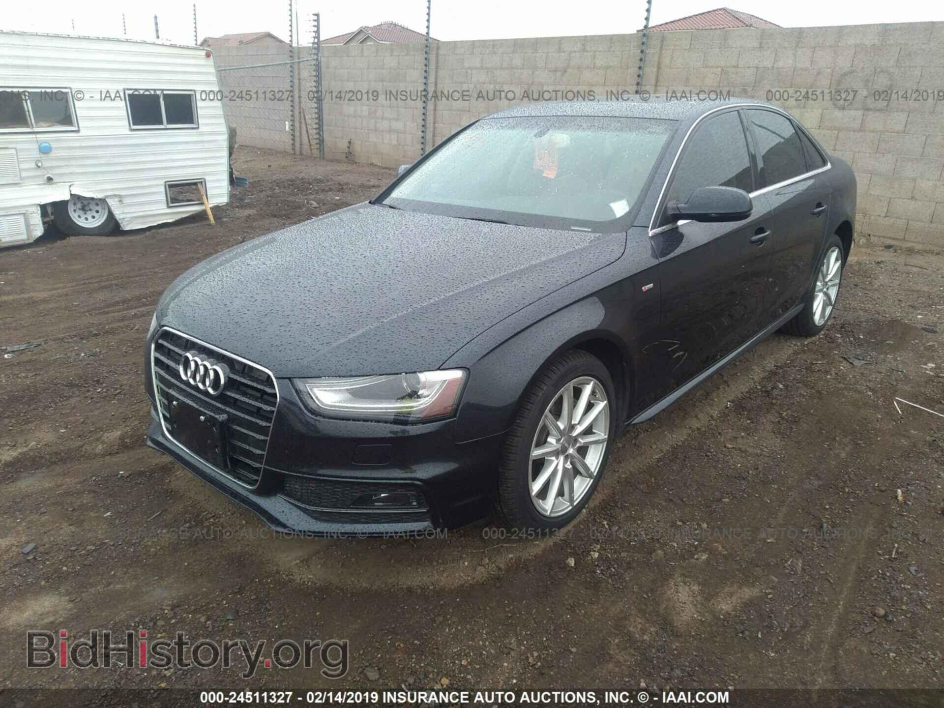 2014 AUDI A4 - VIN: WAUEFAFL9EN028608 - Фото 2