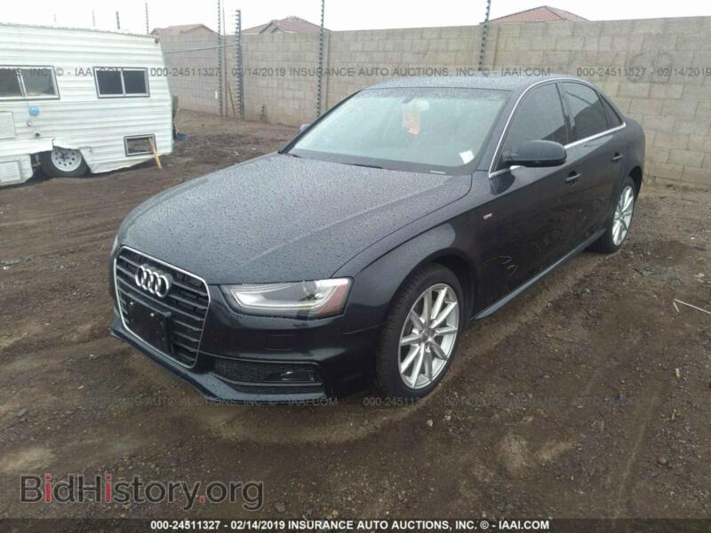 2014 Audi A4 (VIN WAUEFAFL9EN028608) — фото 2 из 10