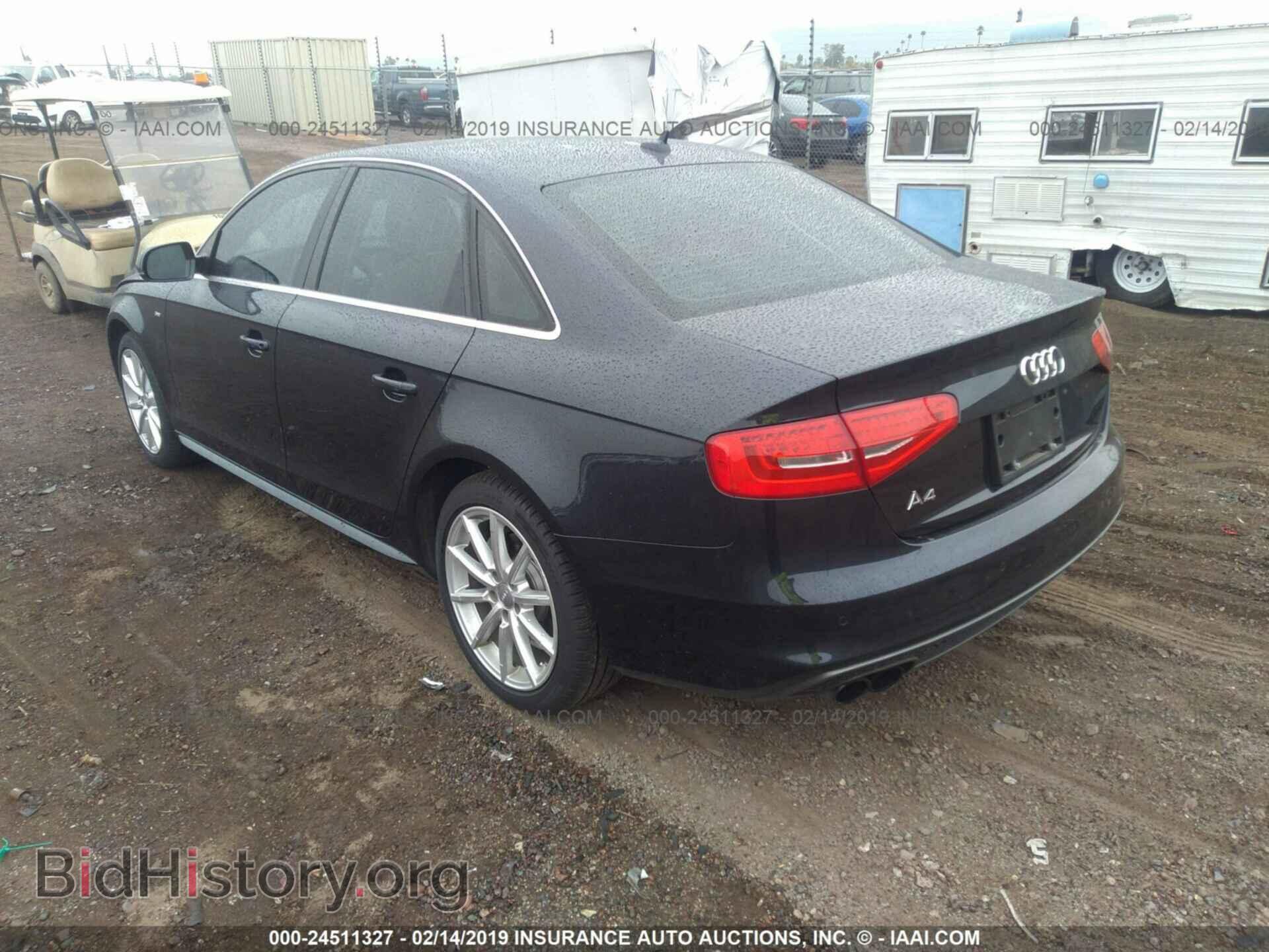 2014 AUDI A4 - VIN: WAUEFAFL9EN028608 - Фото 3